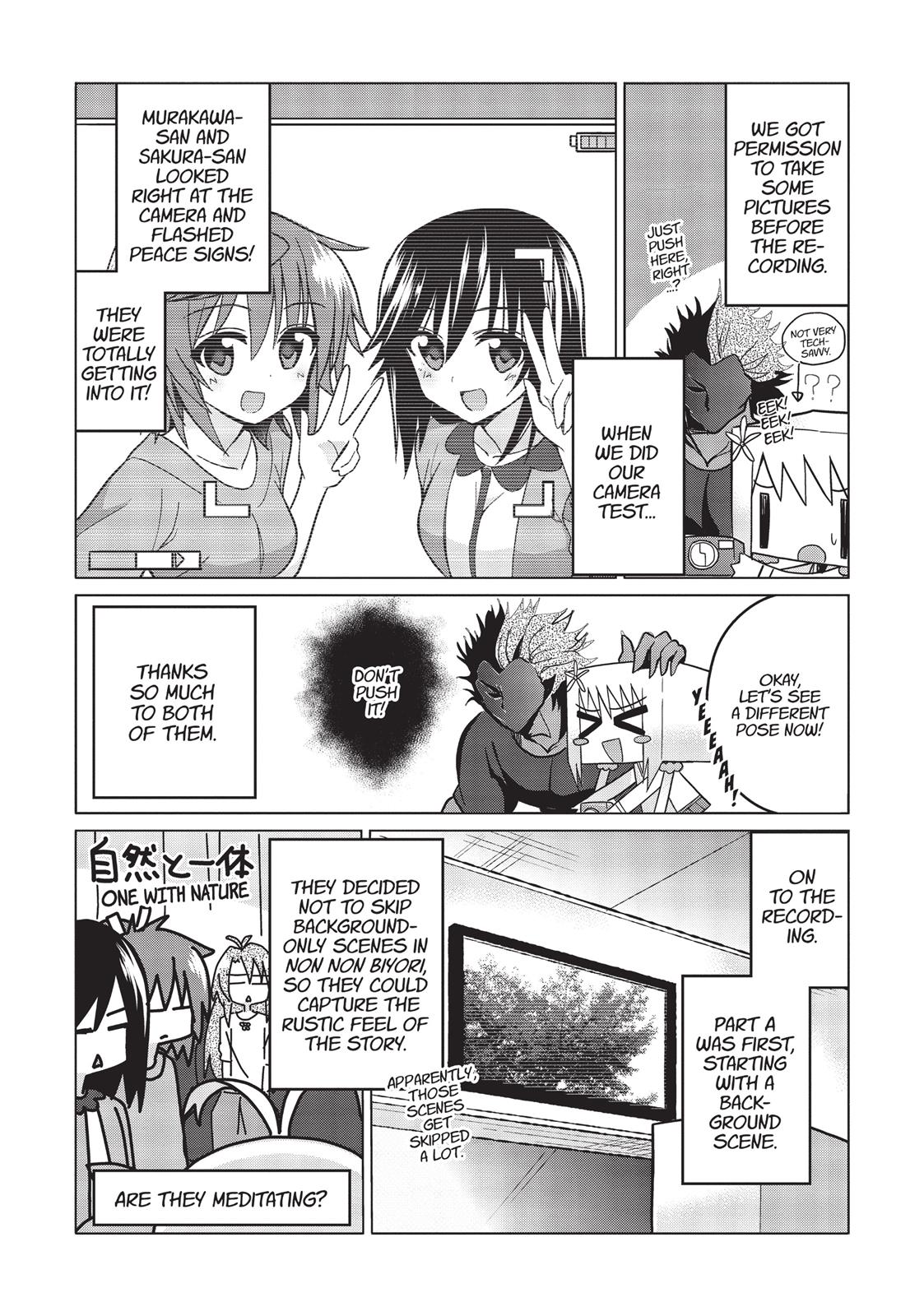 Non Non Biyori - Chapter 47.5