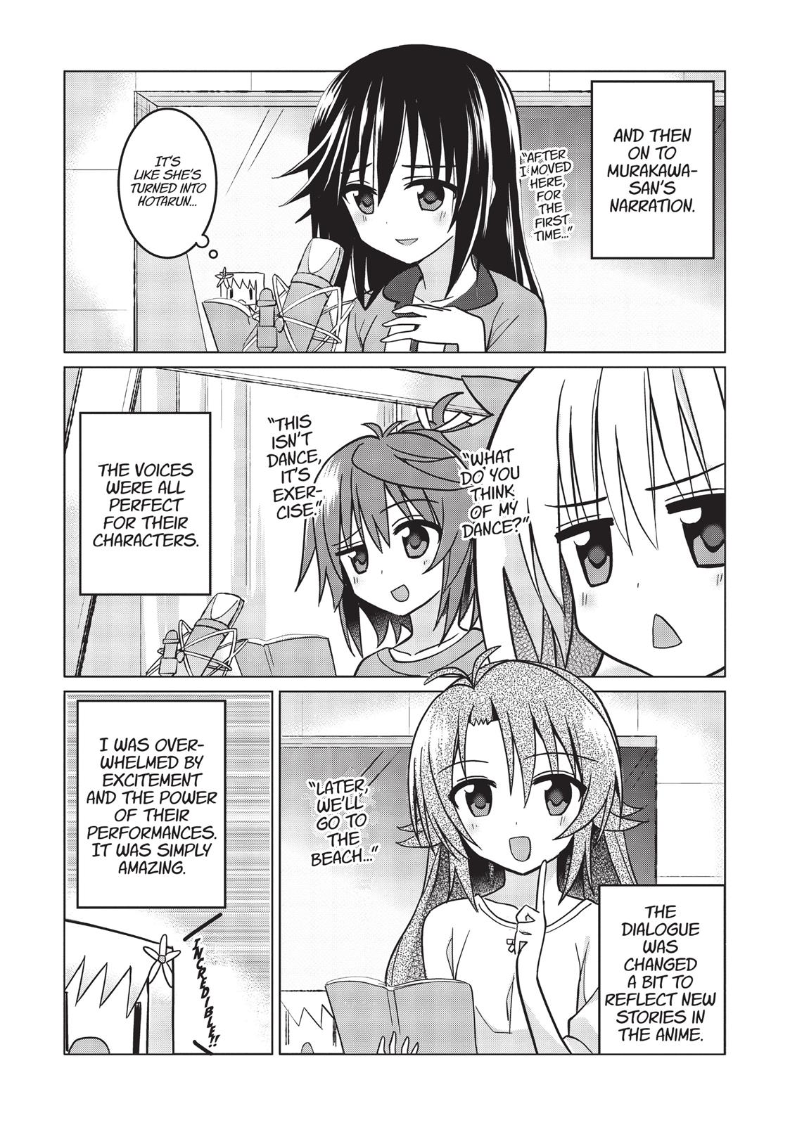 Non Non Biyori - Chapter 47.5