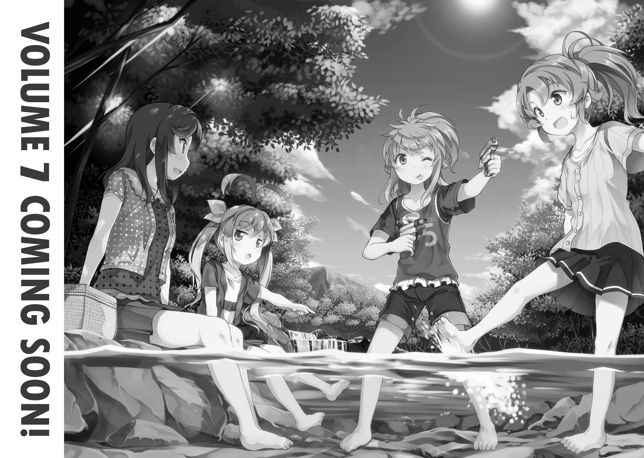 Non Non Biyori - Chapter 47.5