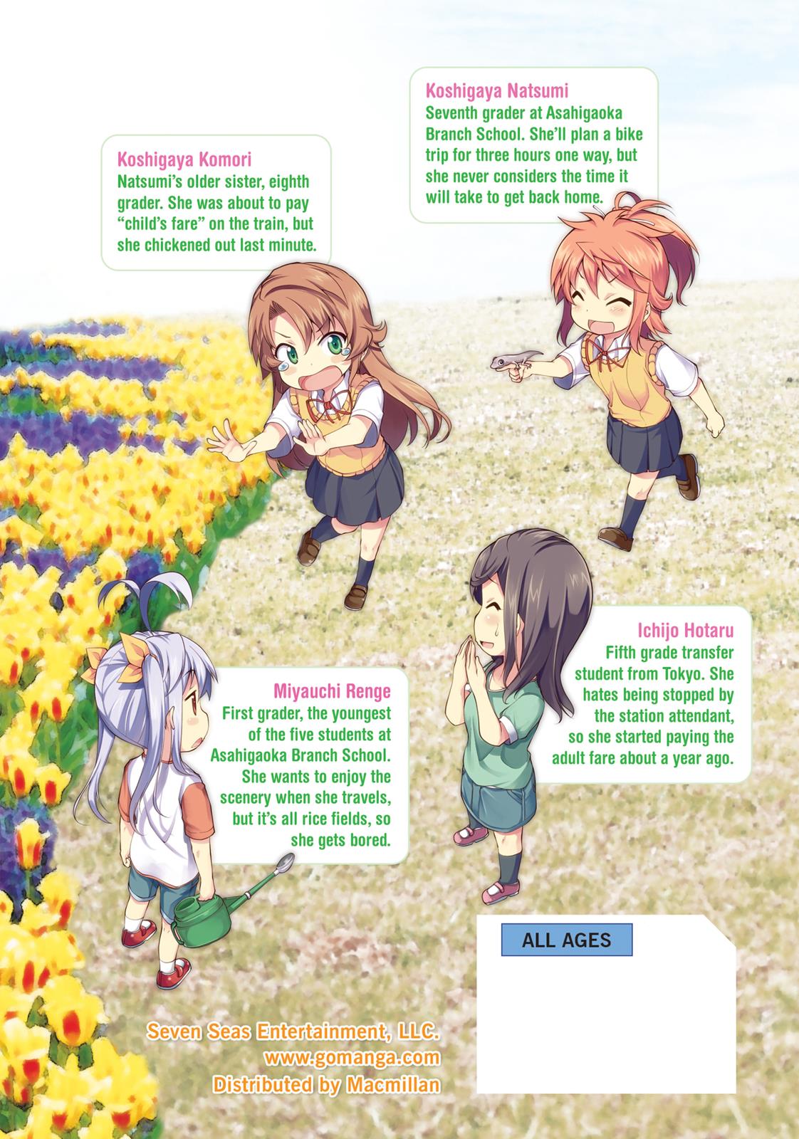 Non Non Biyori - Chapter 47.5