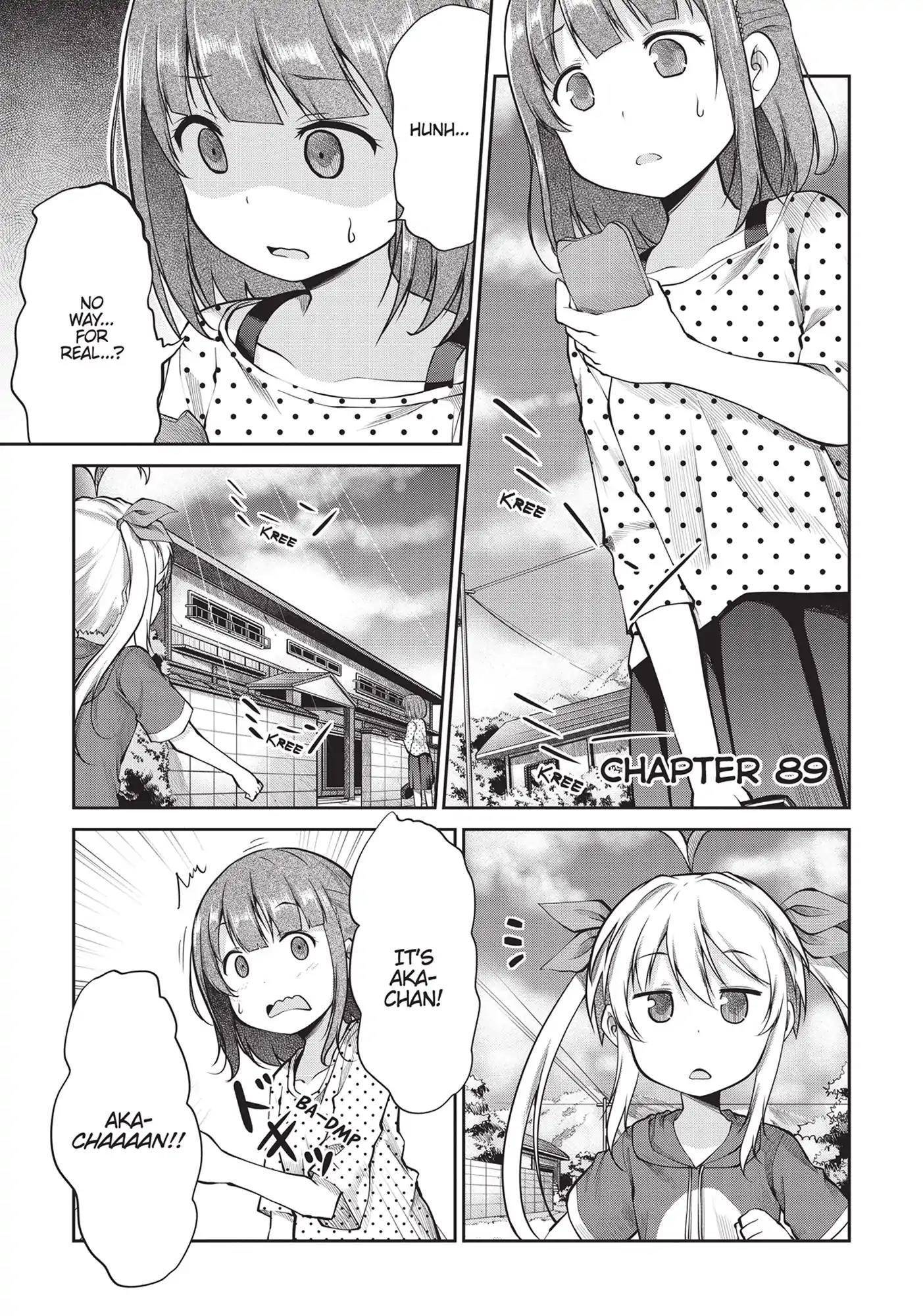 Non Non Biyori - Chapter 89