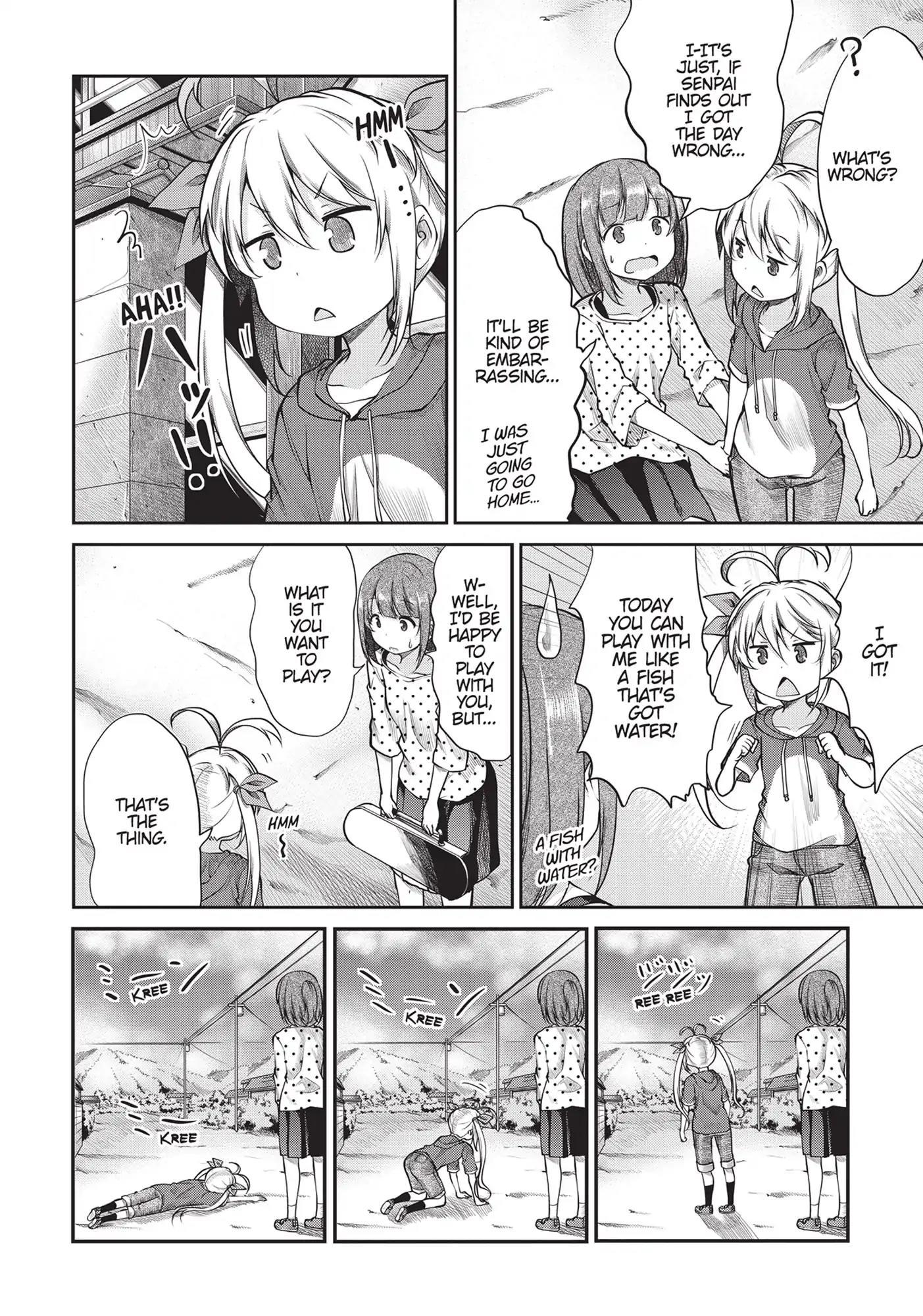 Non Non Biyori - Chapter 89