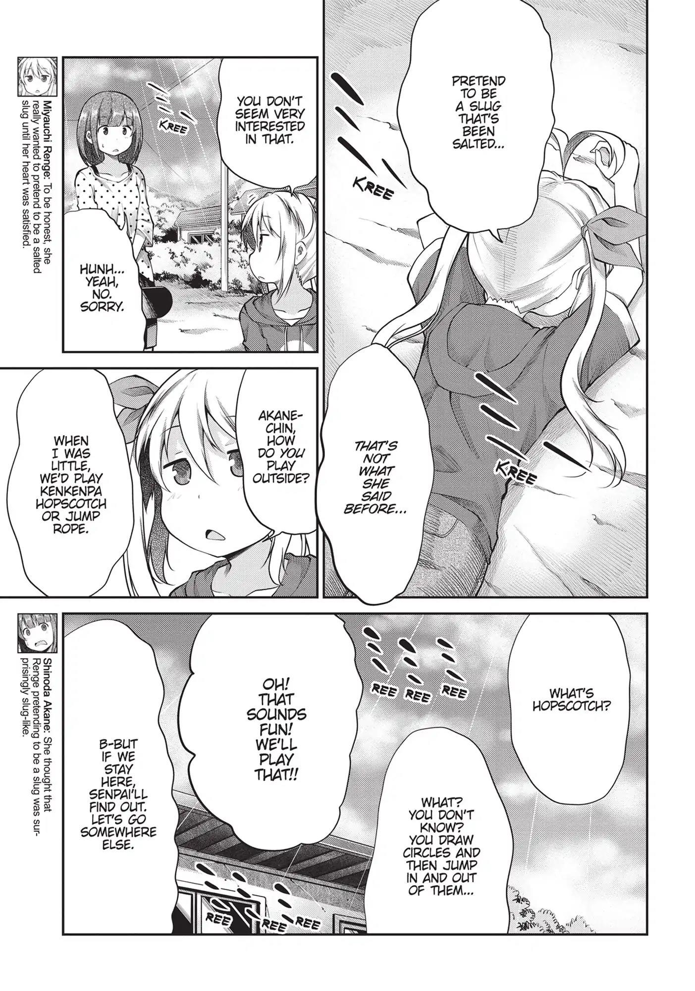 Non Non Biyori - Chapter 89