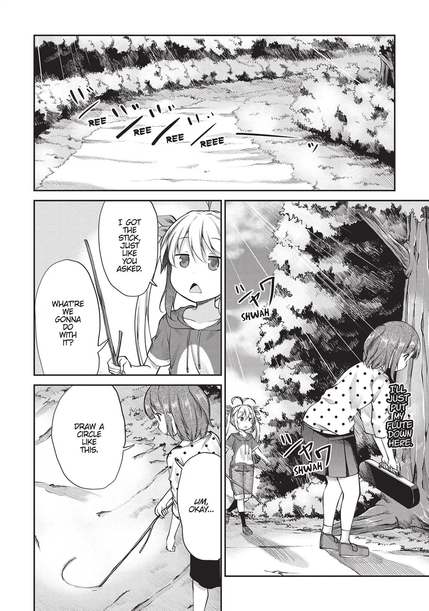 Non Non Biyori - Chapter 89