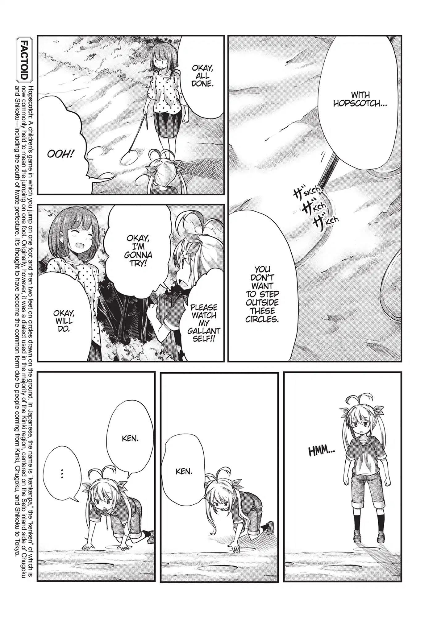 Non Non Biyori - Chapter 89