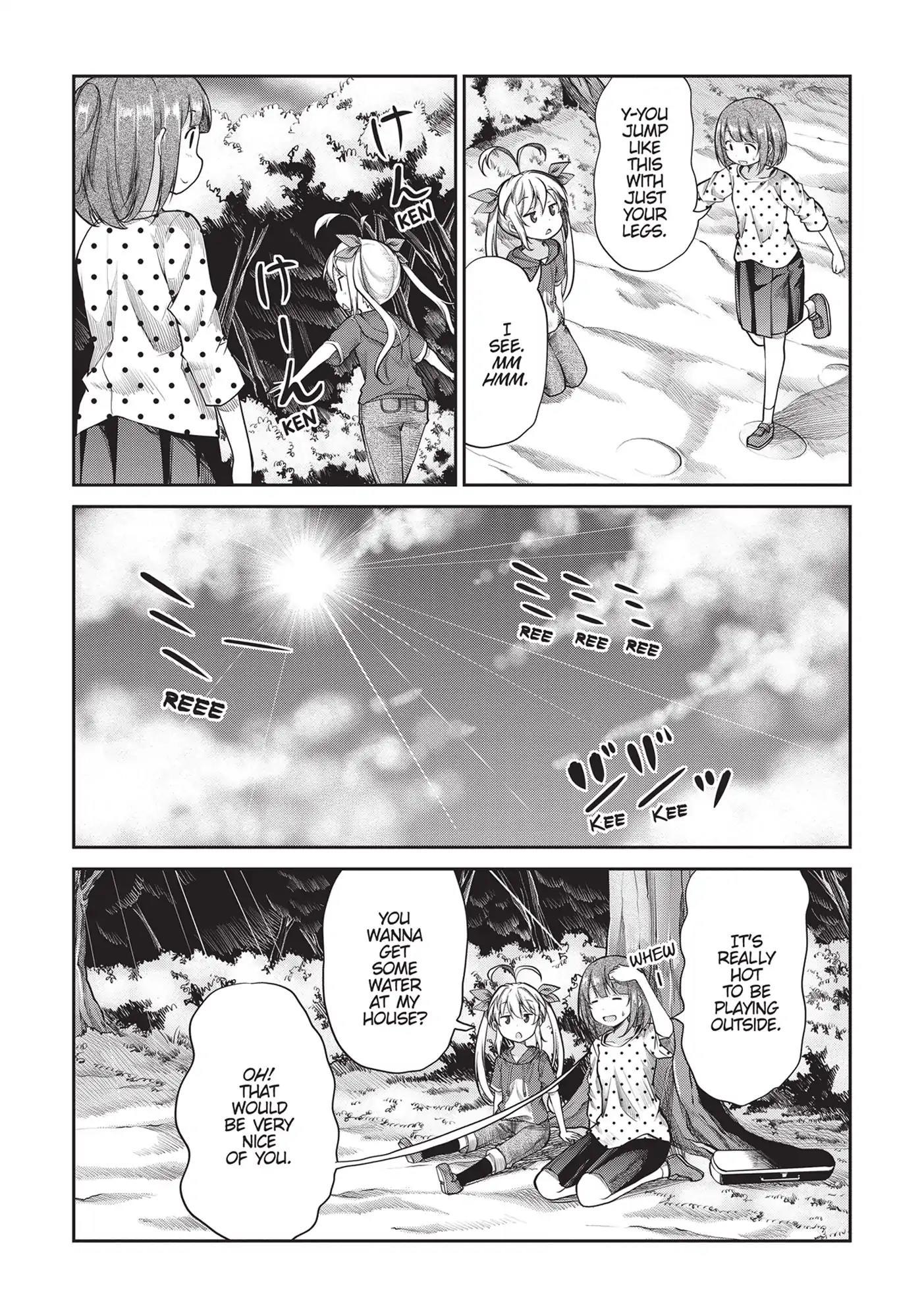 Non Non Biyori - Chapter 89