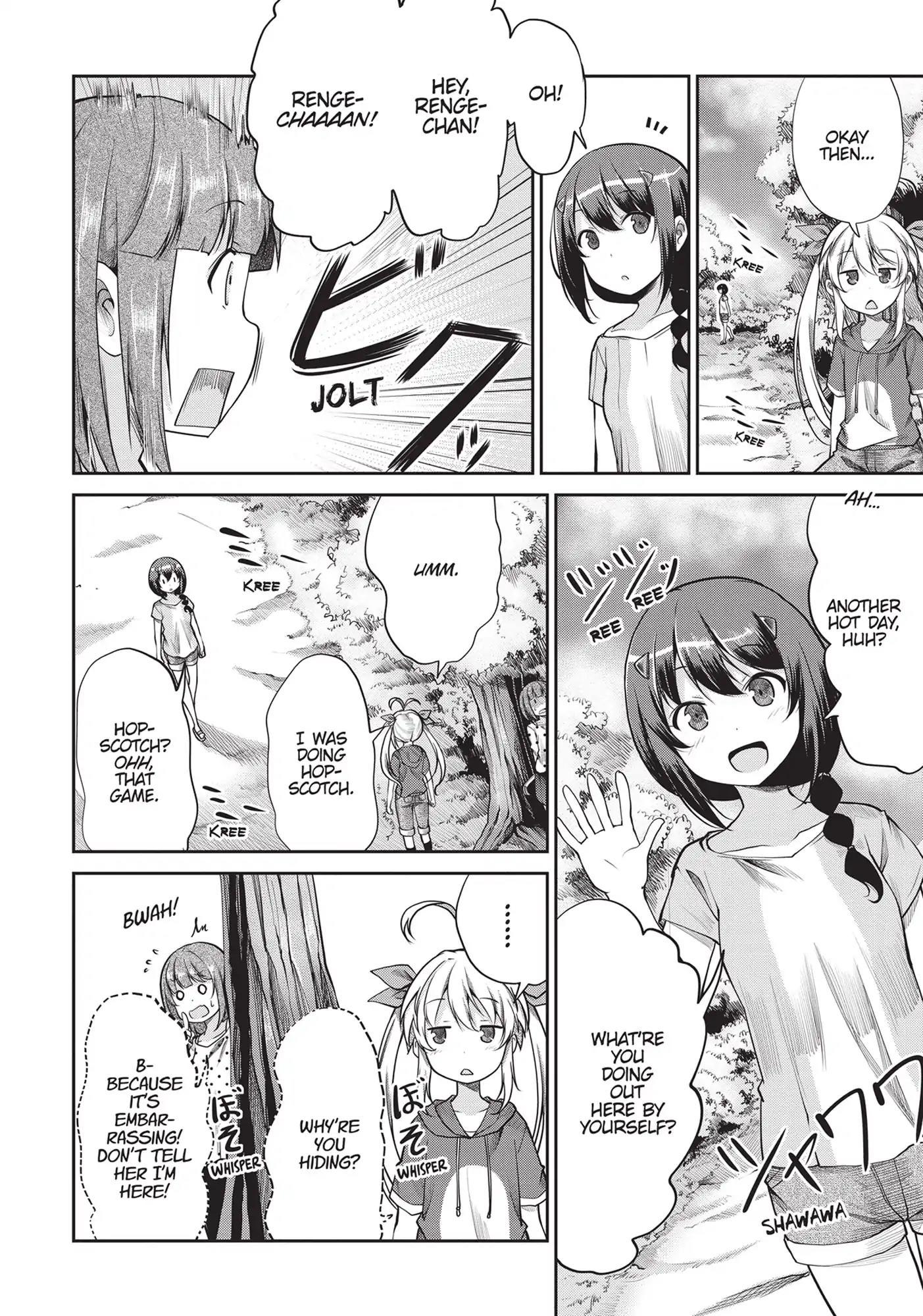 Non Non Biyori - Chapter 89