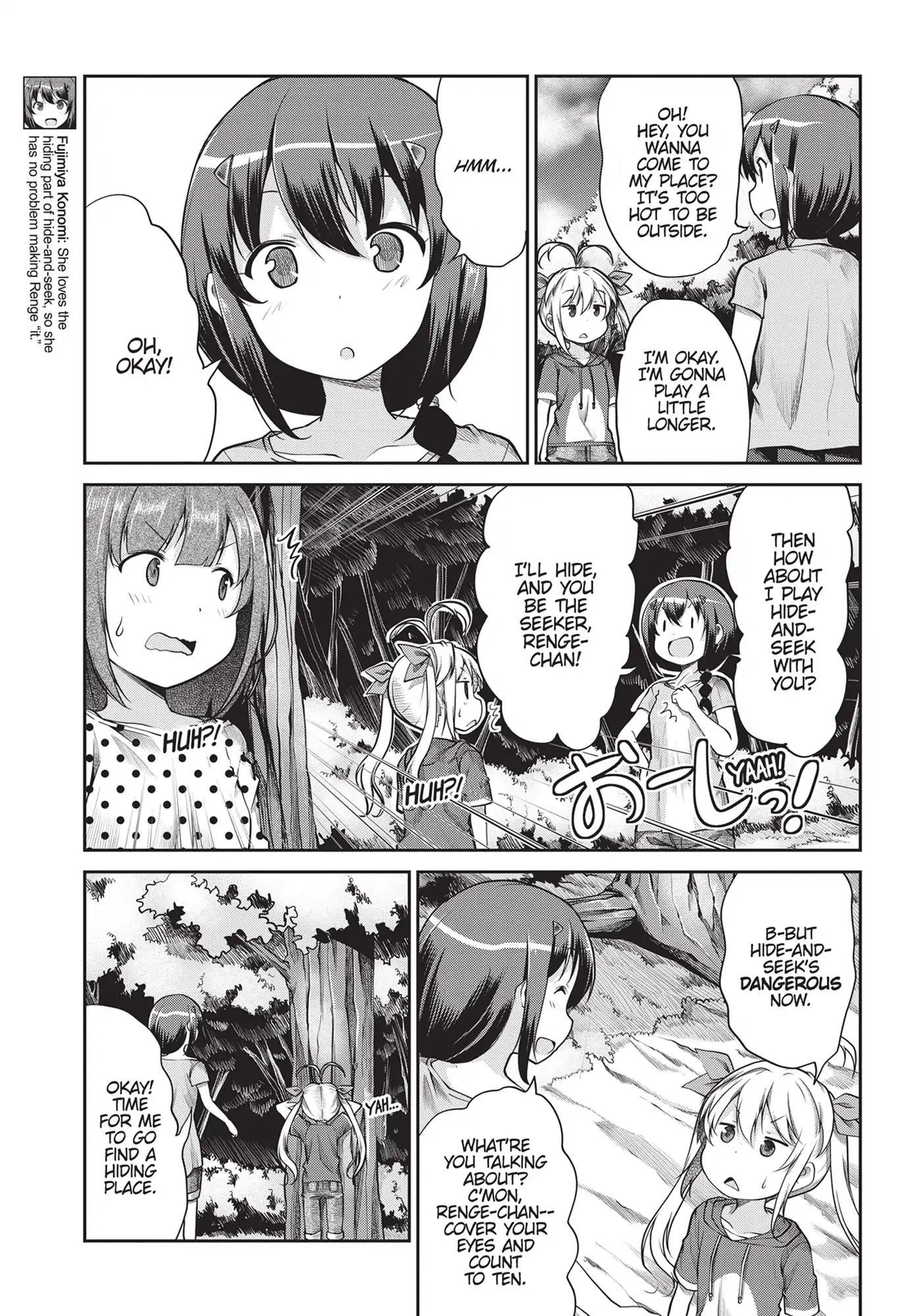 Non Non Biyori - Chapter 89