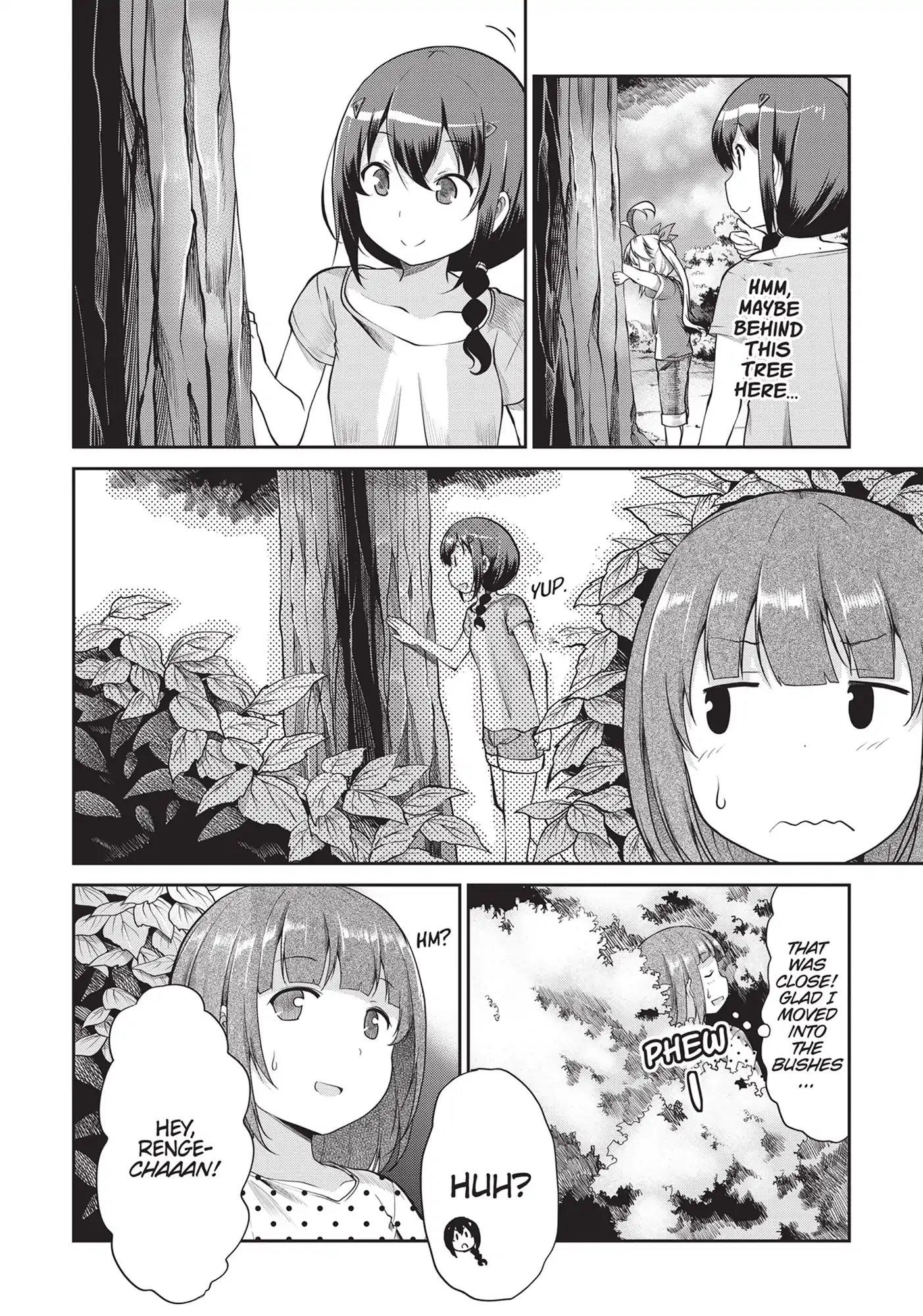 Non Non Biyori - Chapter 89