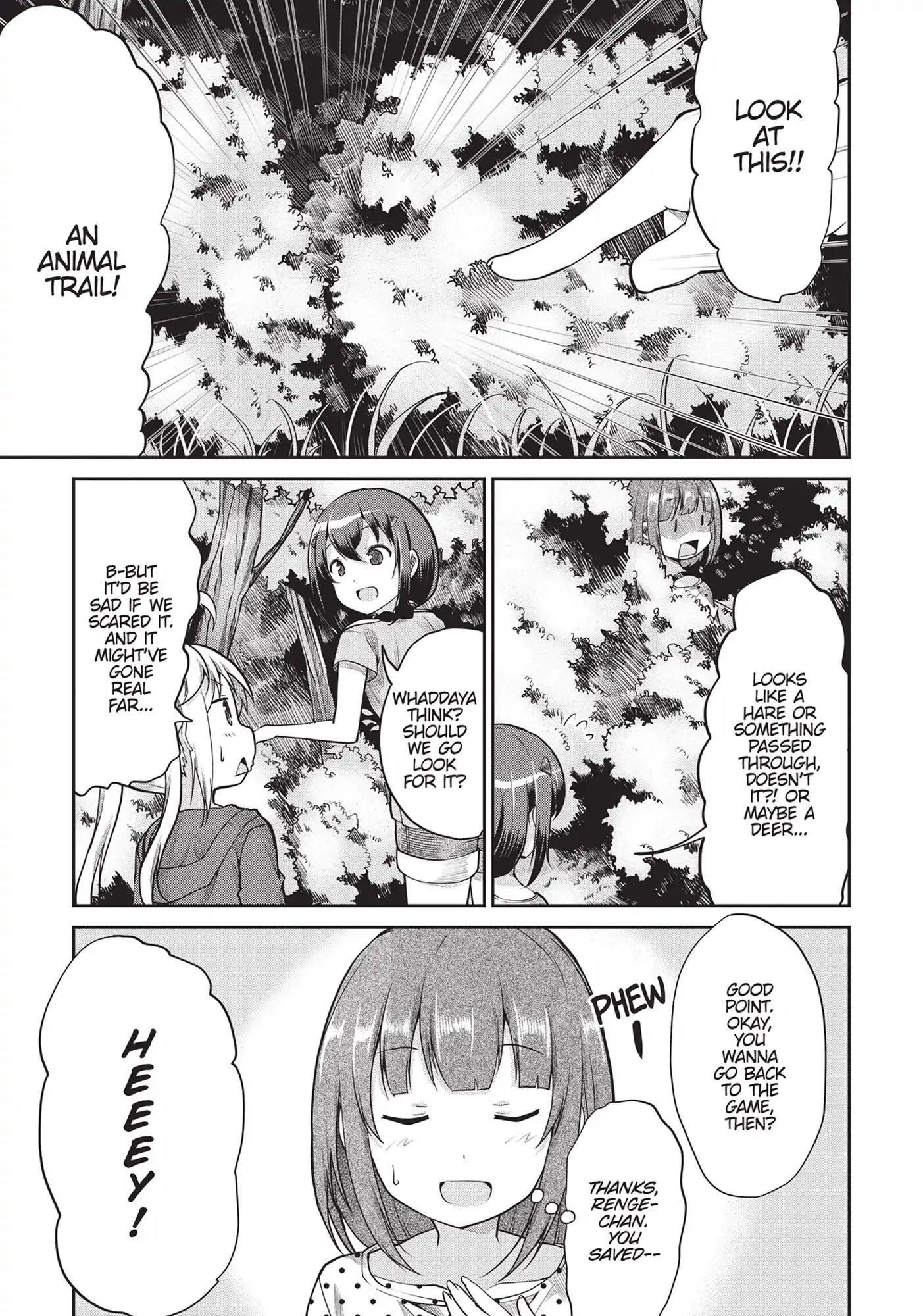 Non Non Biyori - Chapter 89