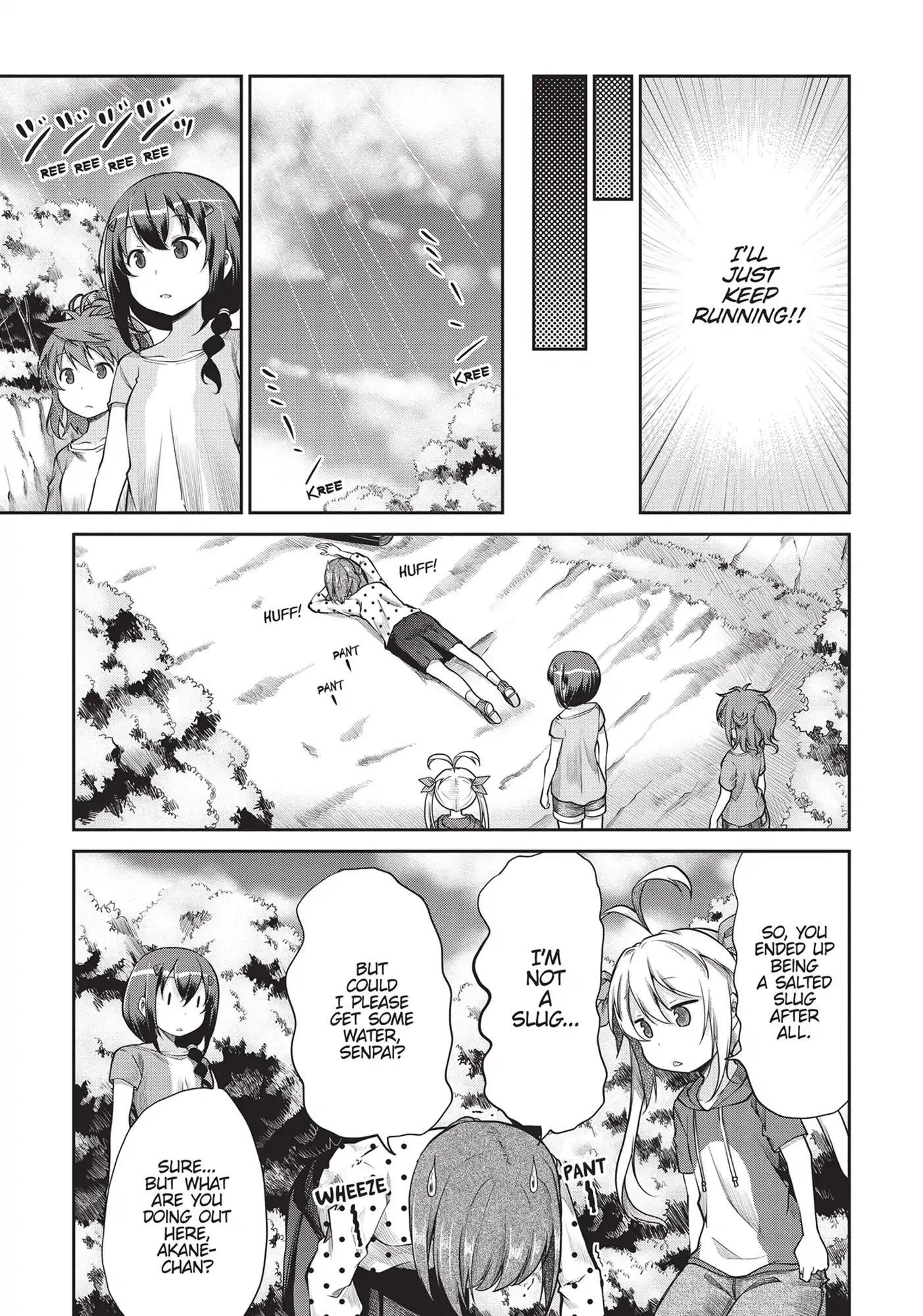 Non Non Biyori - Chapter 89