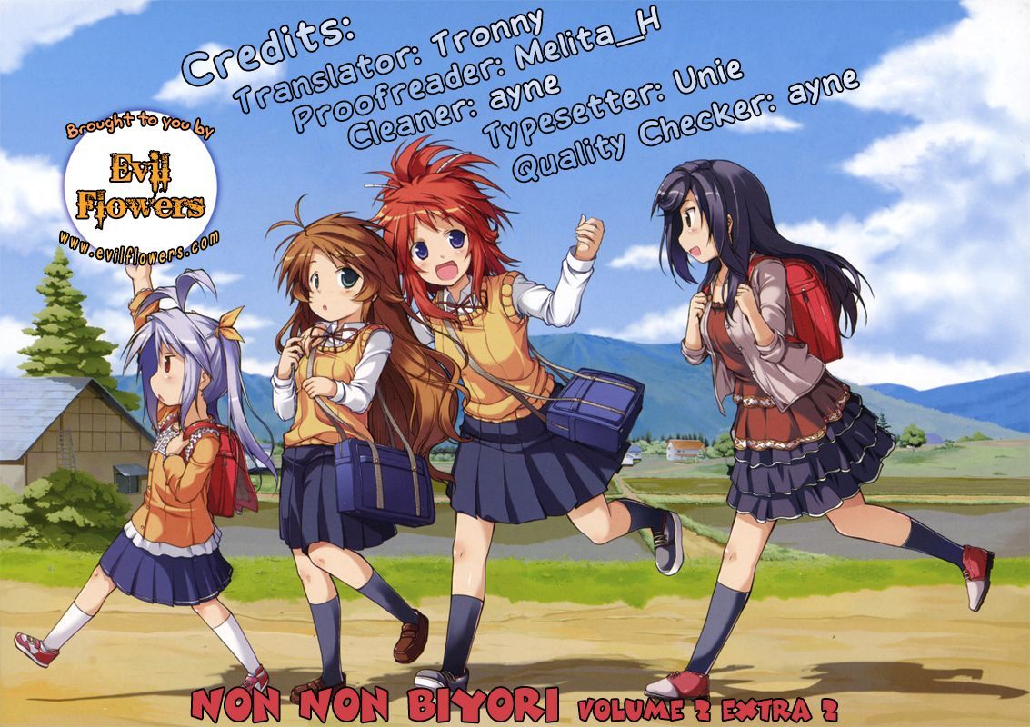 Non Non Biyori - Vol.2 Chapter 17.6