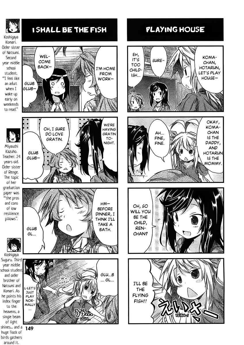 Non Non Biyori - Chapter 25.2