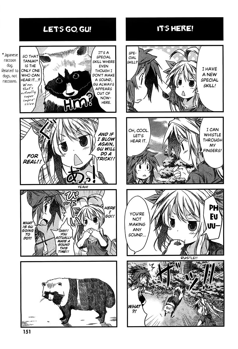 Non Non Biyori - Chapter 25.2