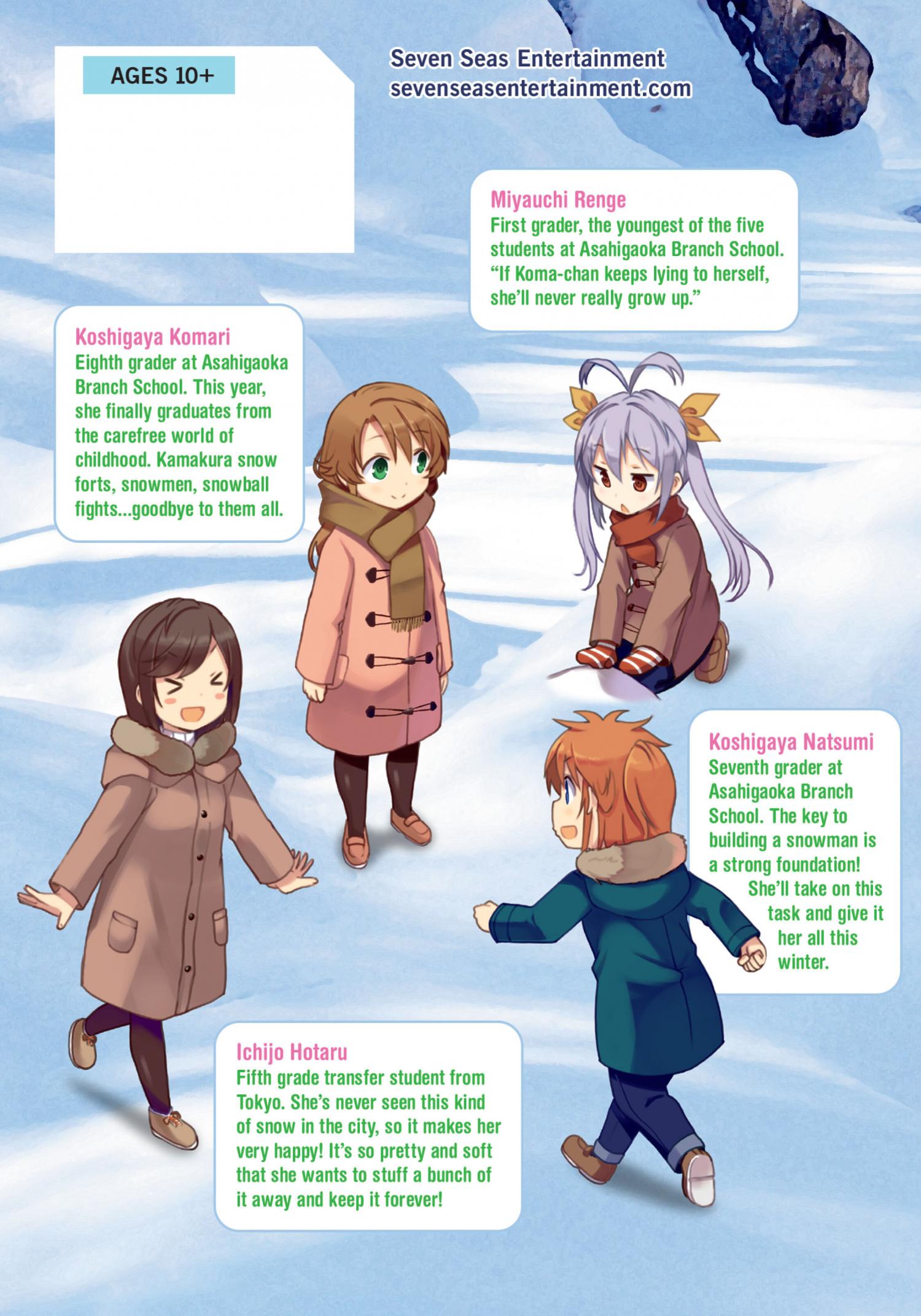 Non Non Biyori - Chapter 114.5