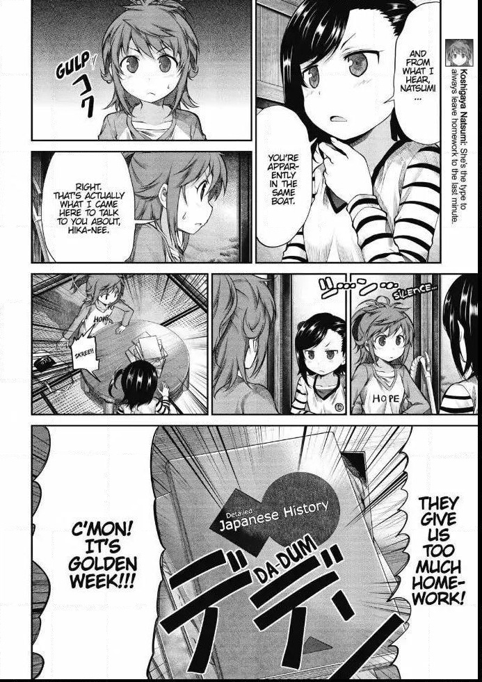 Non Non Biyori - Chapter 80