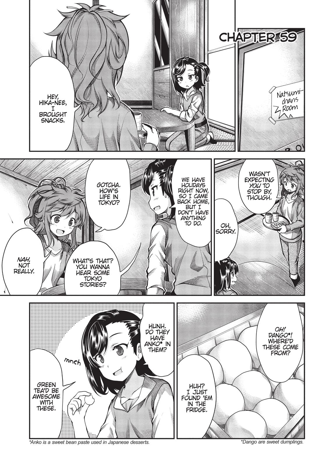 Non Non Biyori - Chapter 59