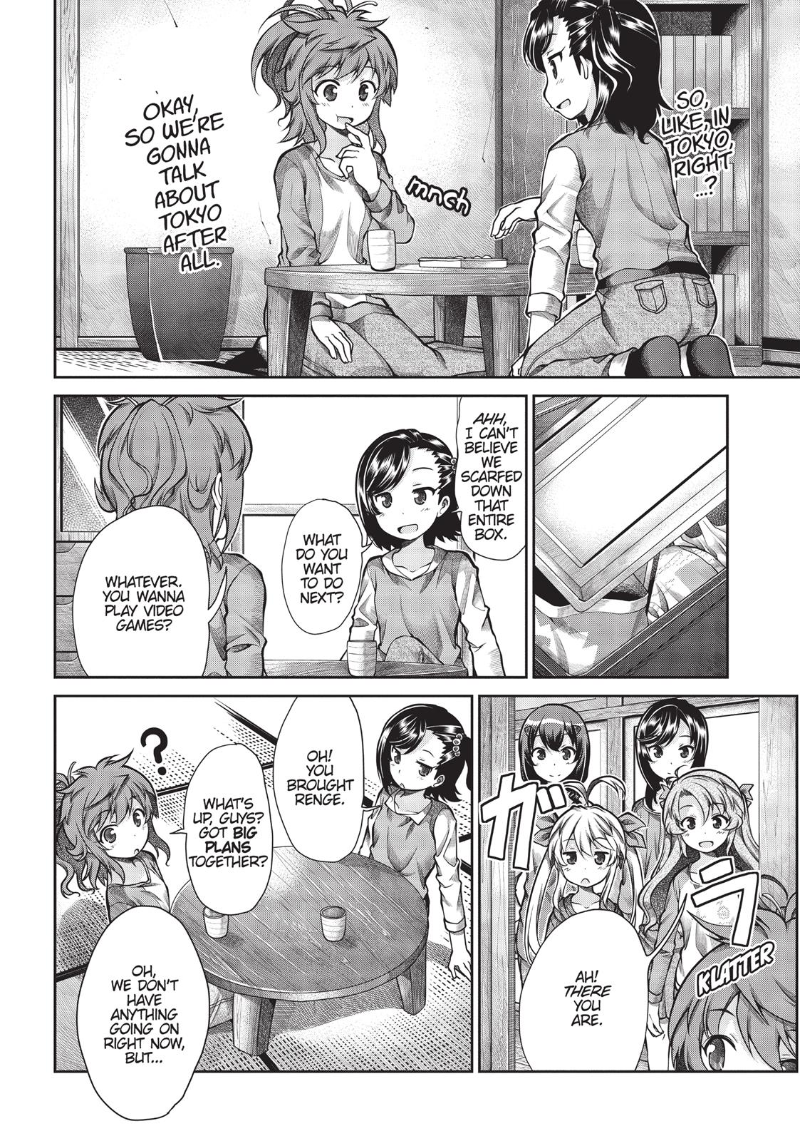 Non Non Biyori - Chapter 59