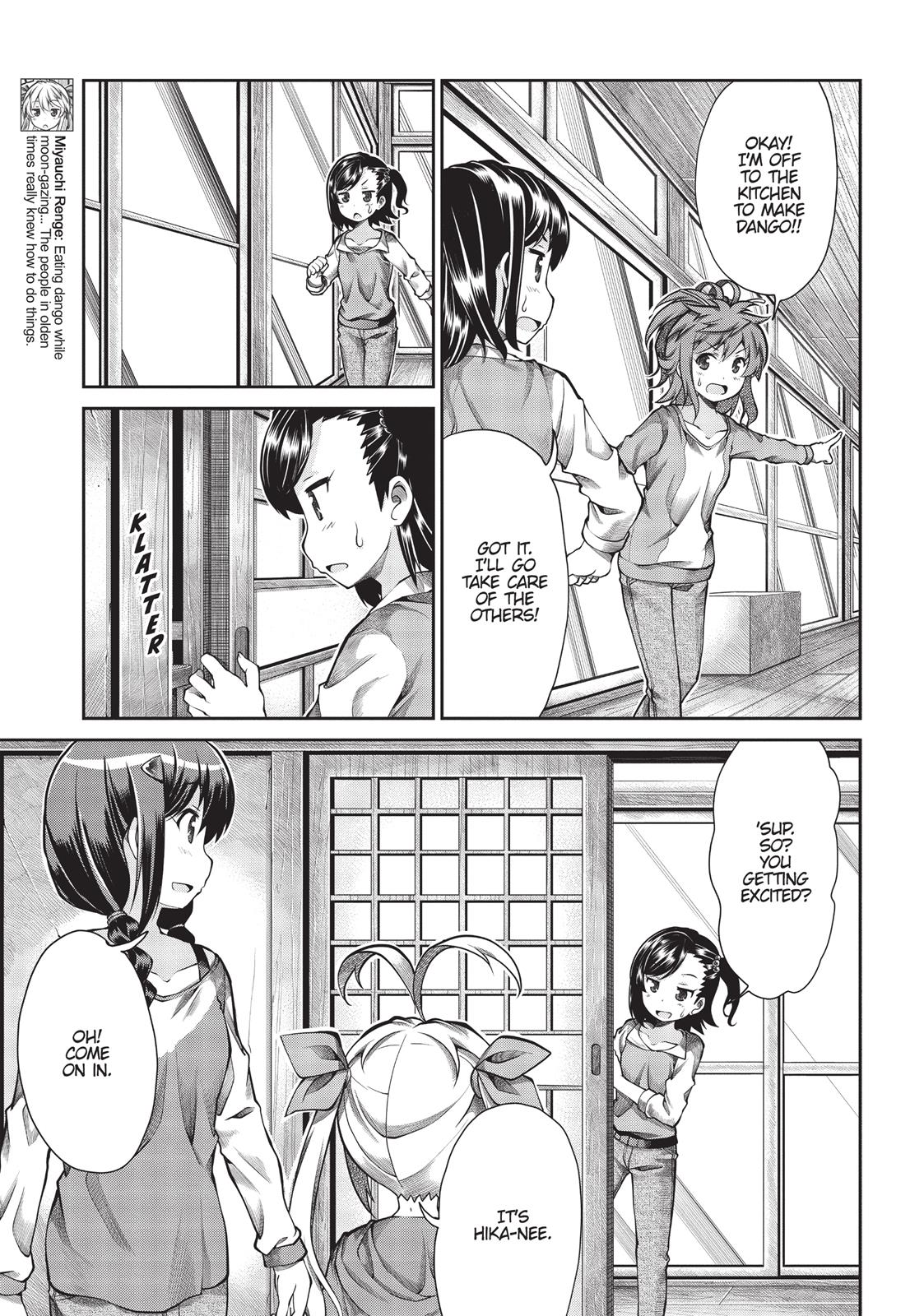 Non Non Biyori - Chapter 59