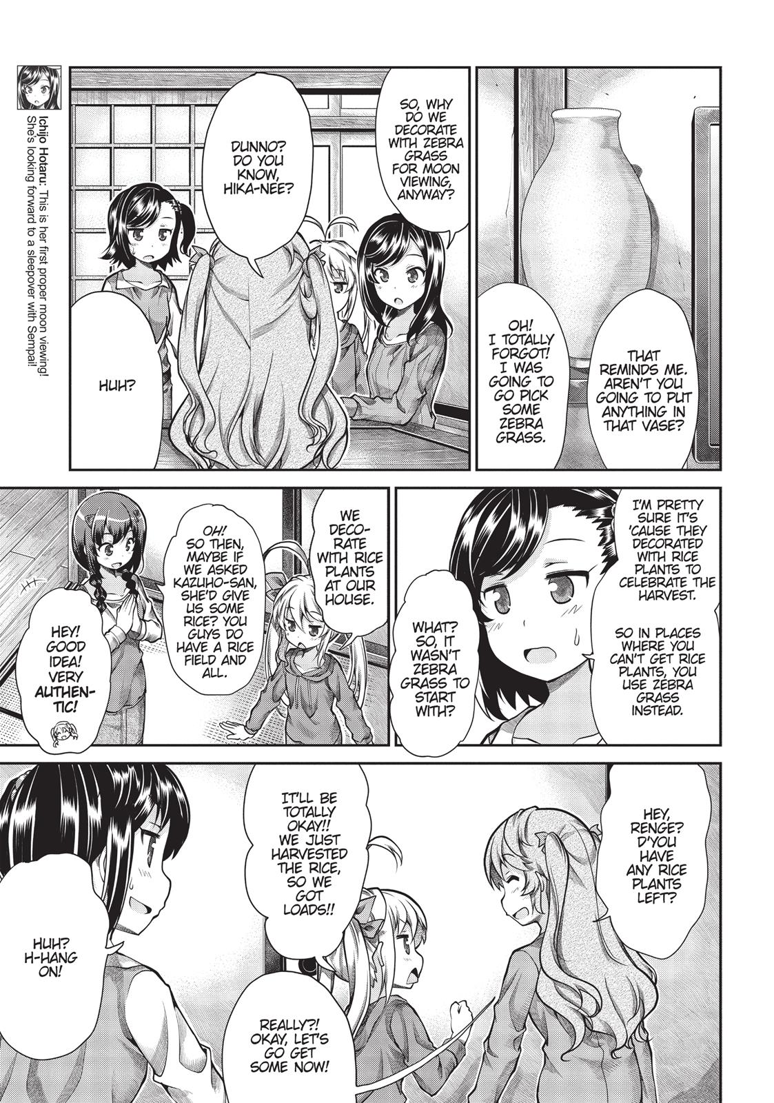 Non Non Biyori - Chapter 59