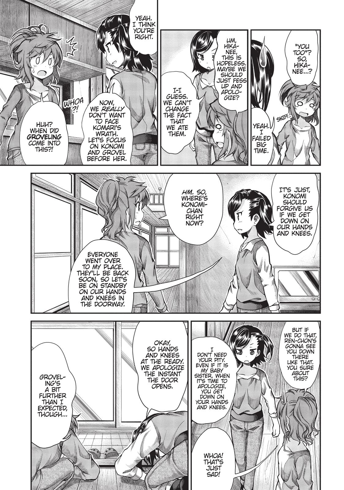 Non Non Biyori - Chapter 59