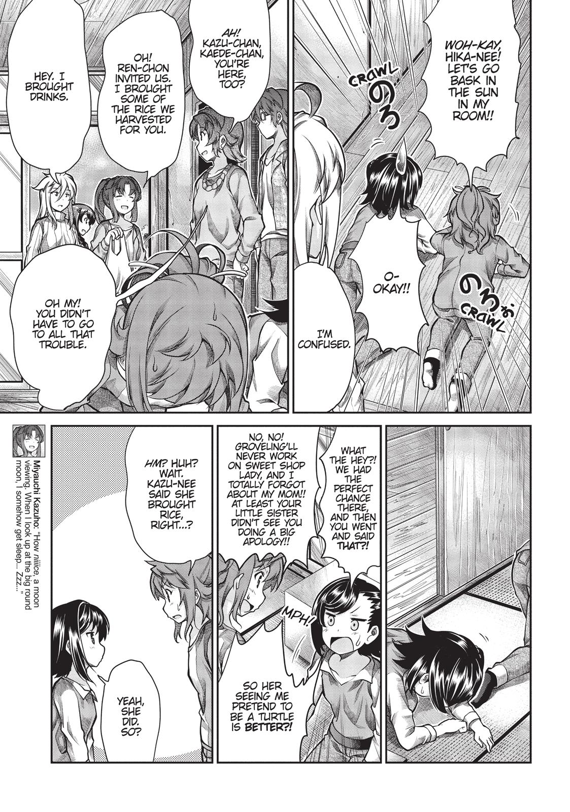 Non Non Biyori - Chapter 59