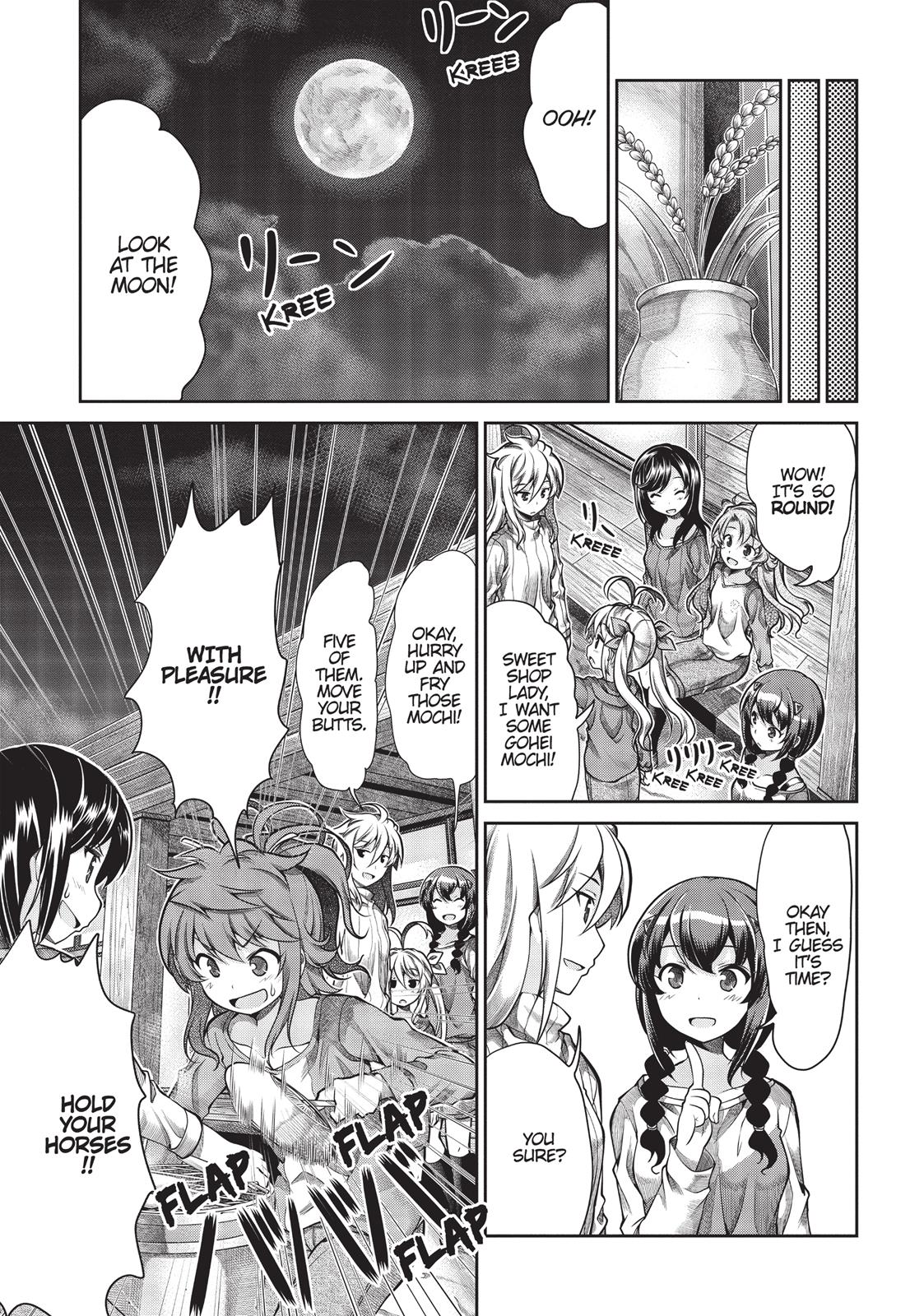 Non Non Biyori - Chapter 59