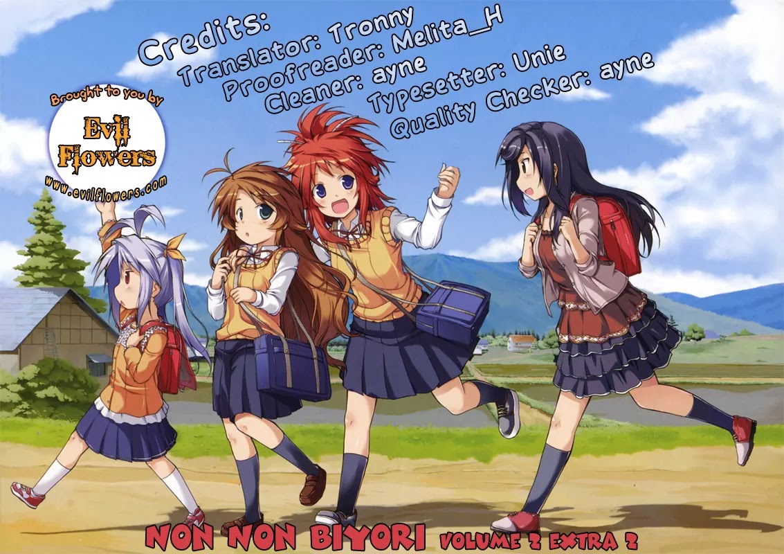 Non Non Biyori - Chapter 17.2