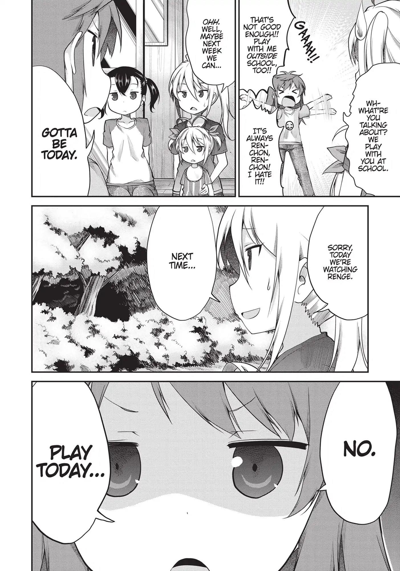 Non Non Biyori - Chapter 91