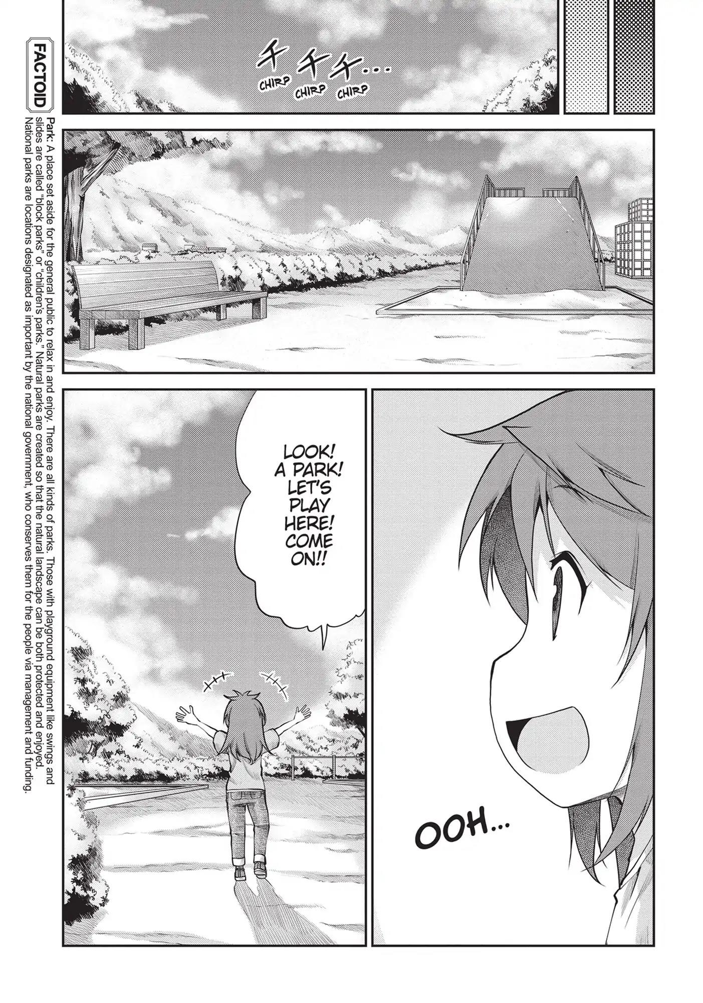 Non Non Biyori - Chapter 91