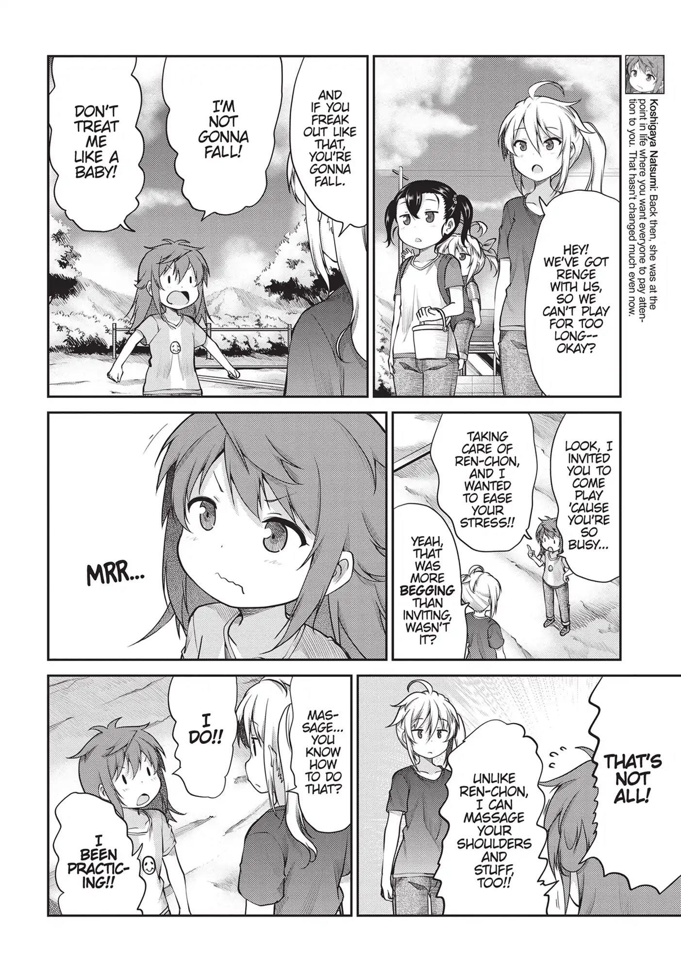 Non Non Biyori - Chapter 91