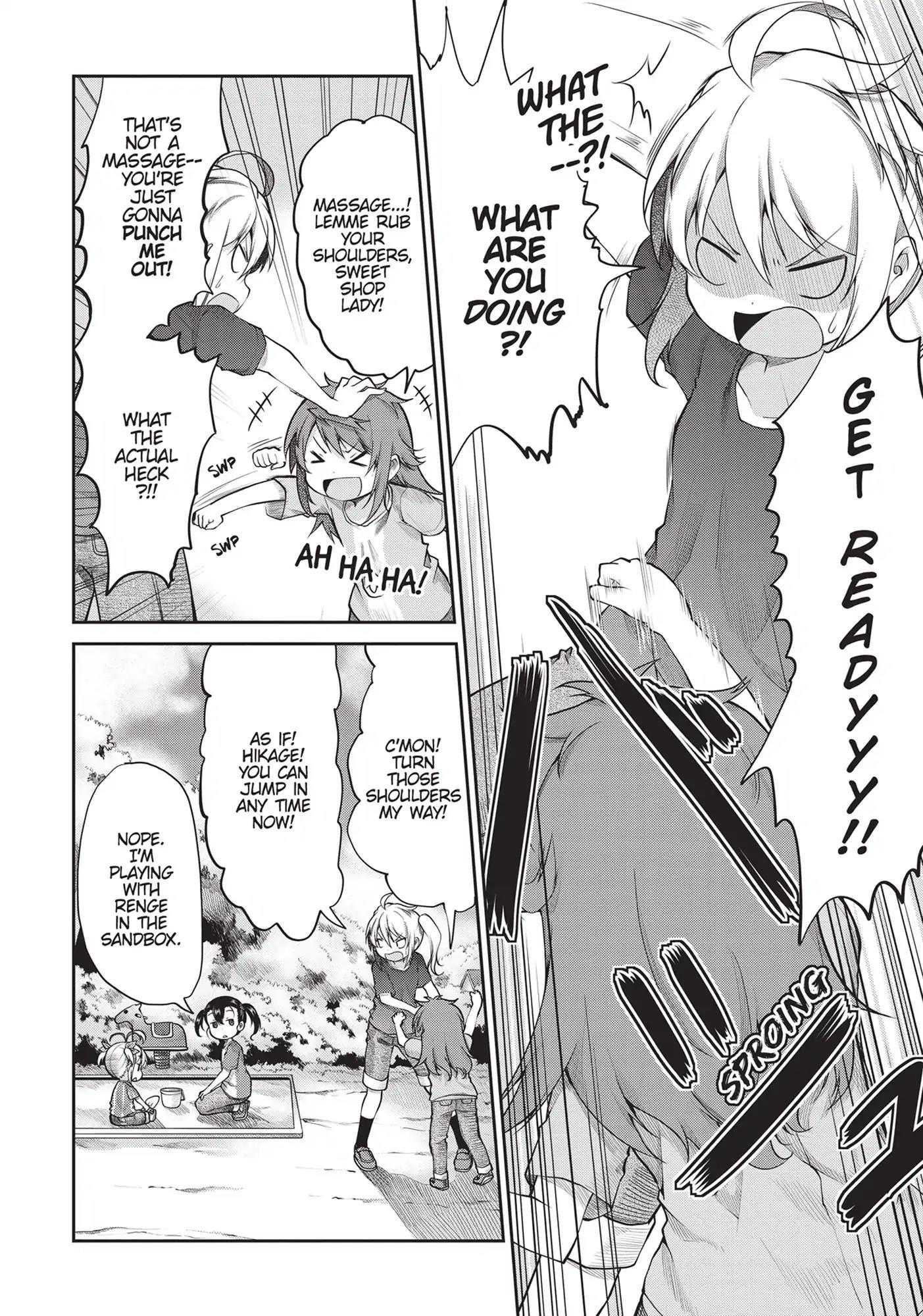 Non Non Biyori - Chapter 91