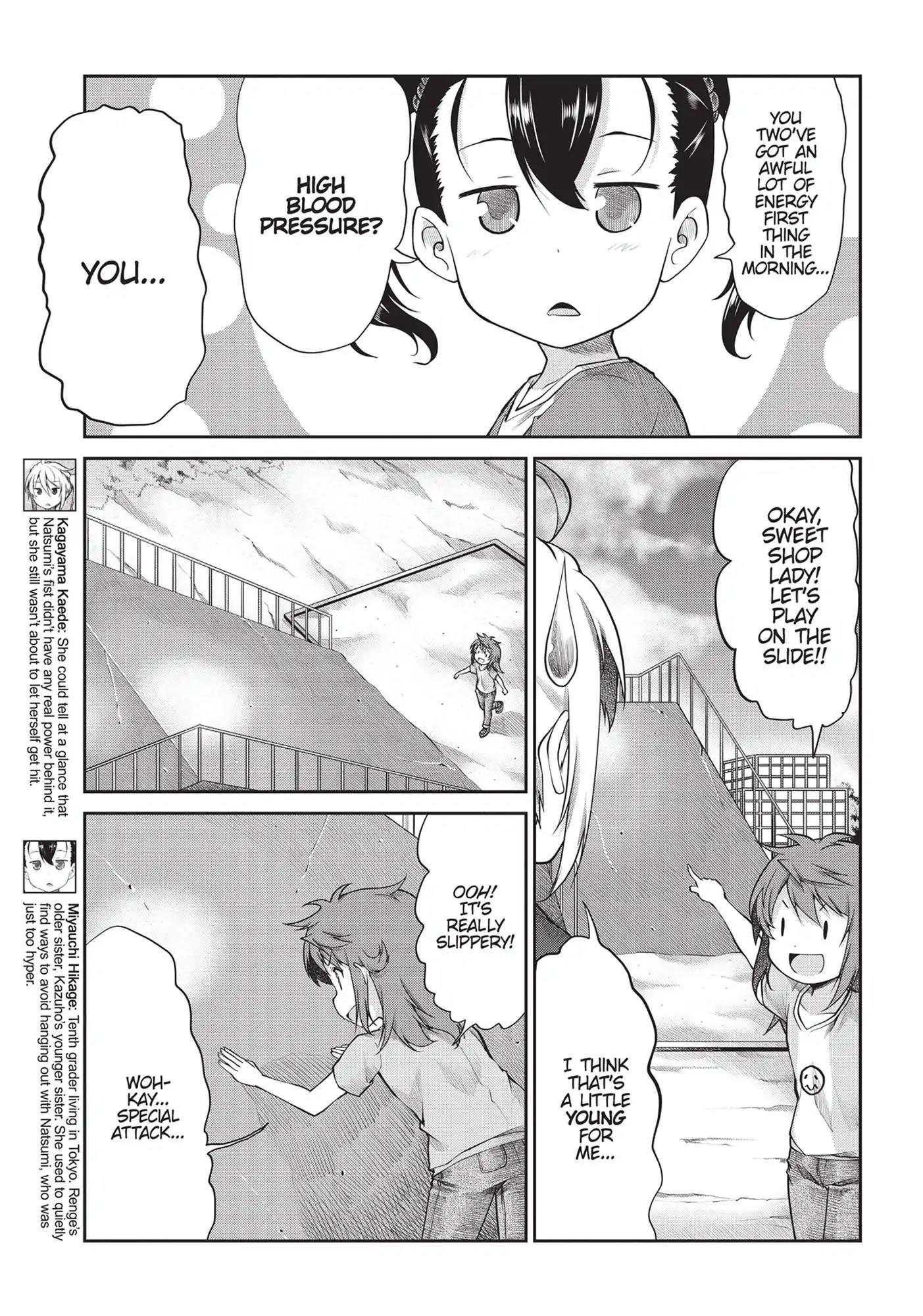 Non Non Biyori - Chapter 91