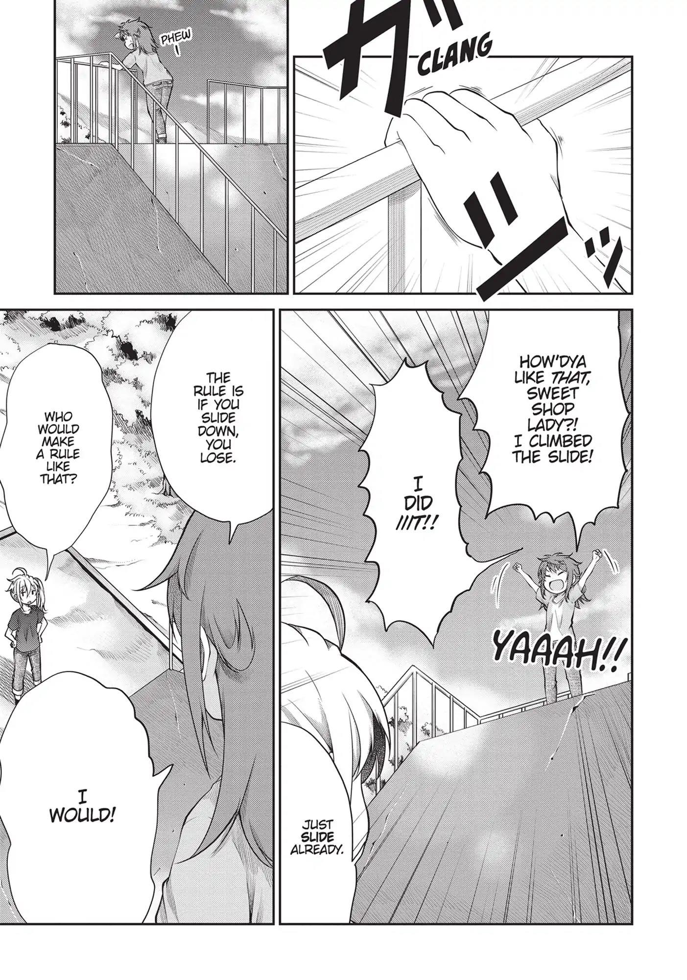 Non Non Biyori - Chapter 91