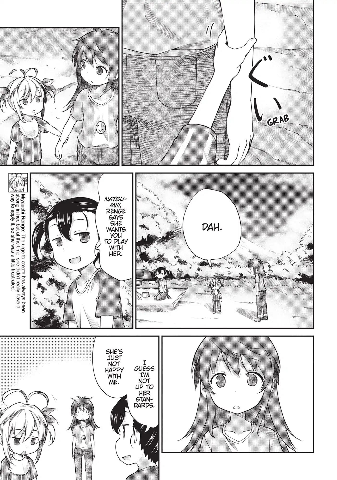 Non Non Biyori - Chapter 91