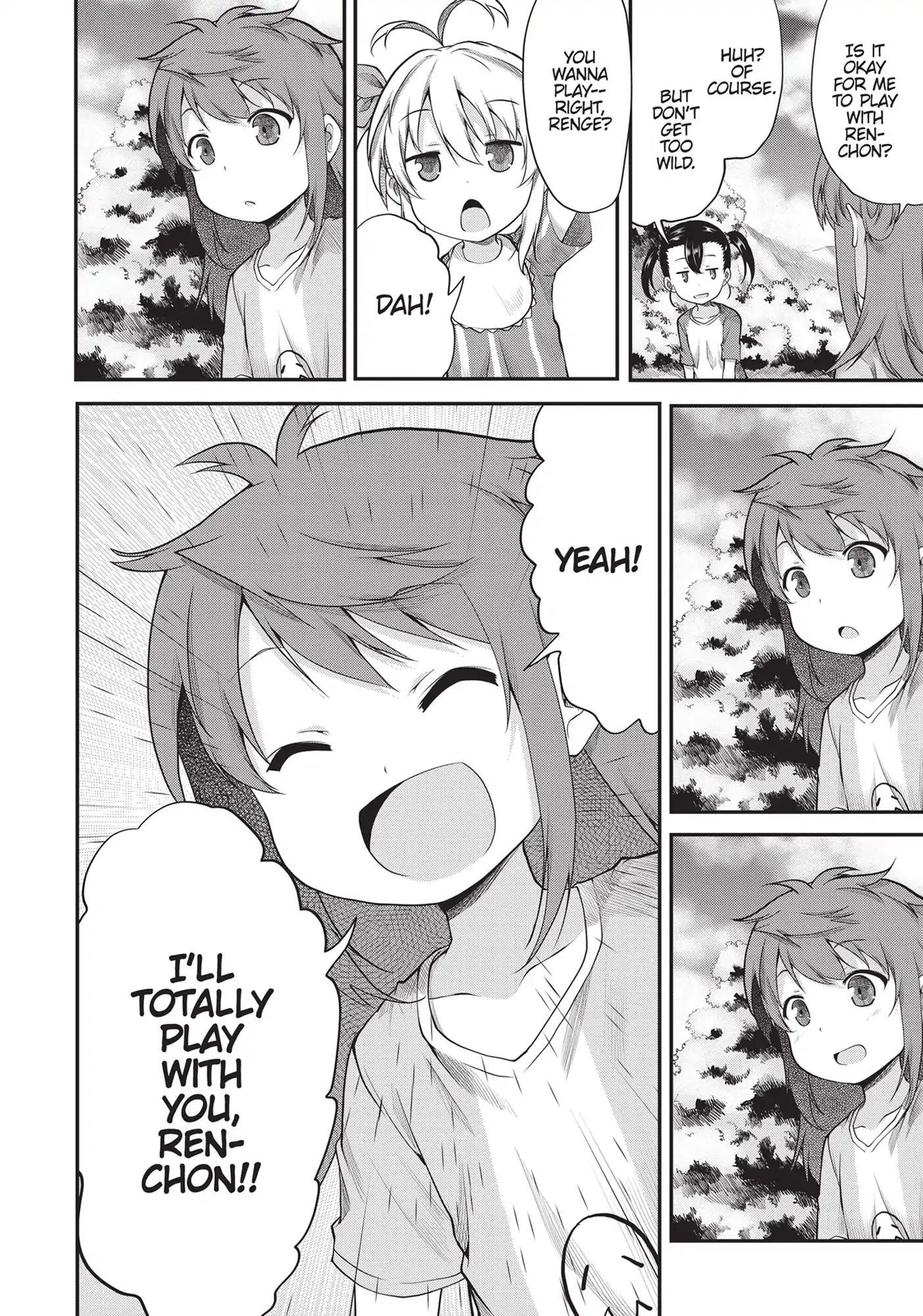 Non Non Biyori - Chapter 91