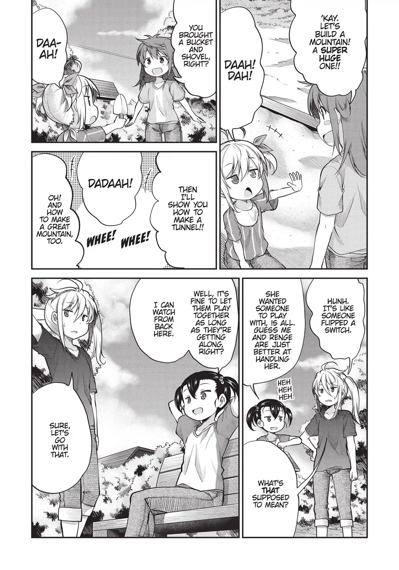 Non Non Biyori - Chapter 91