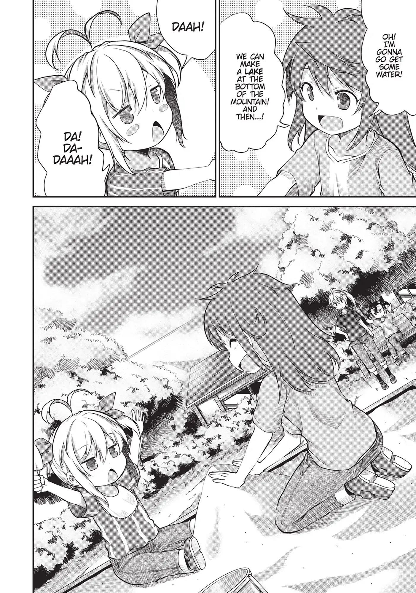 Non Non Biyori - Chapter 91