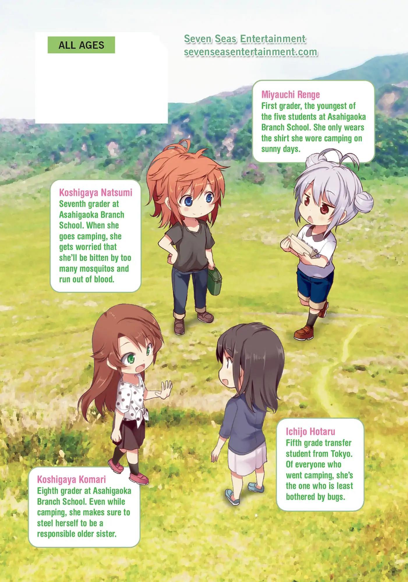 Non Non Biyori - Chapter 91