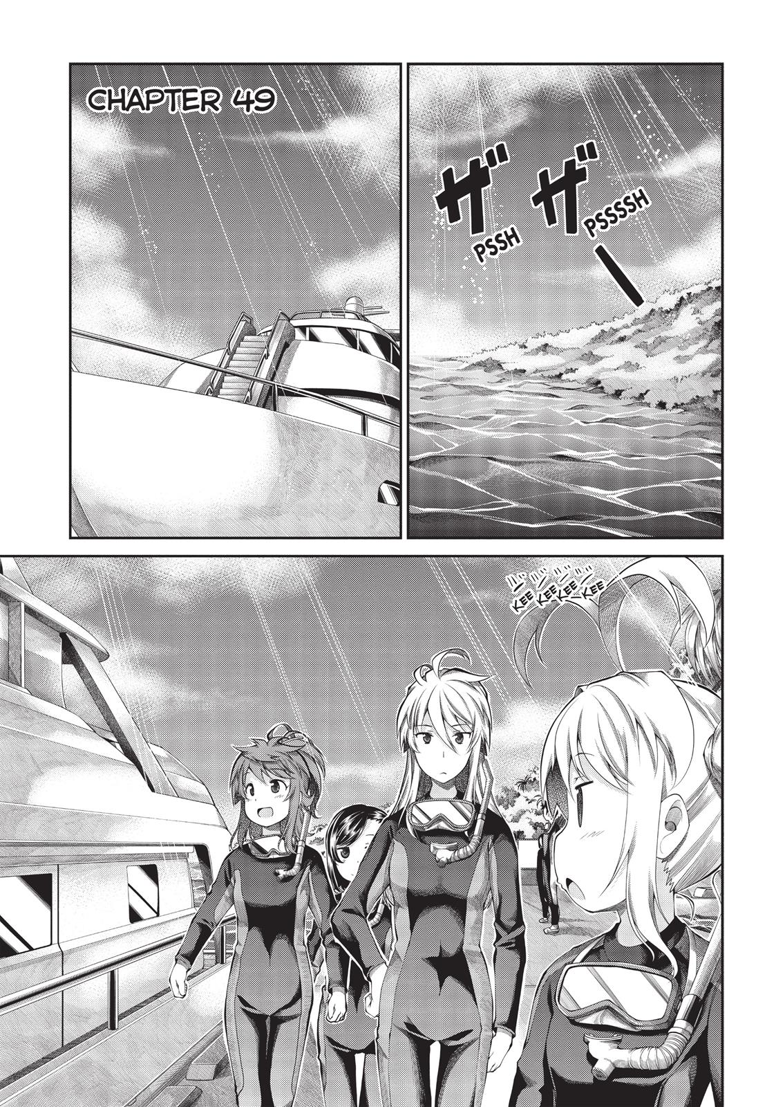 Non Non Biyori - Chapter 49