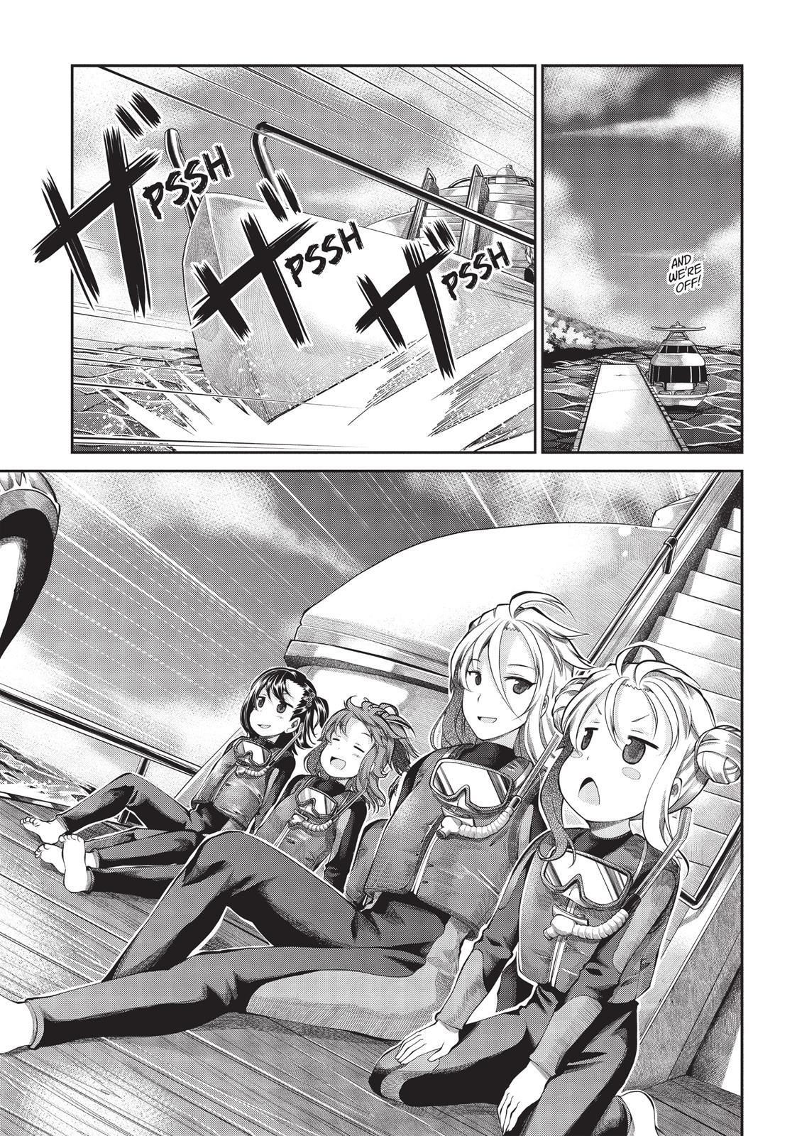 Non Non Biyori - Chapter 49