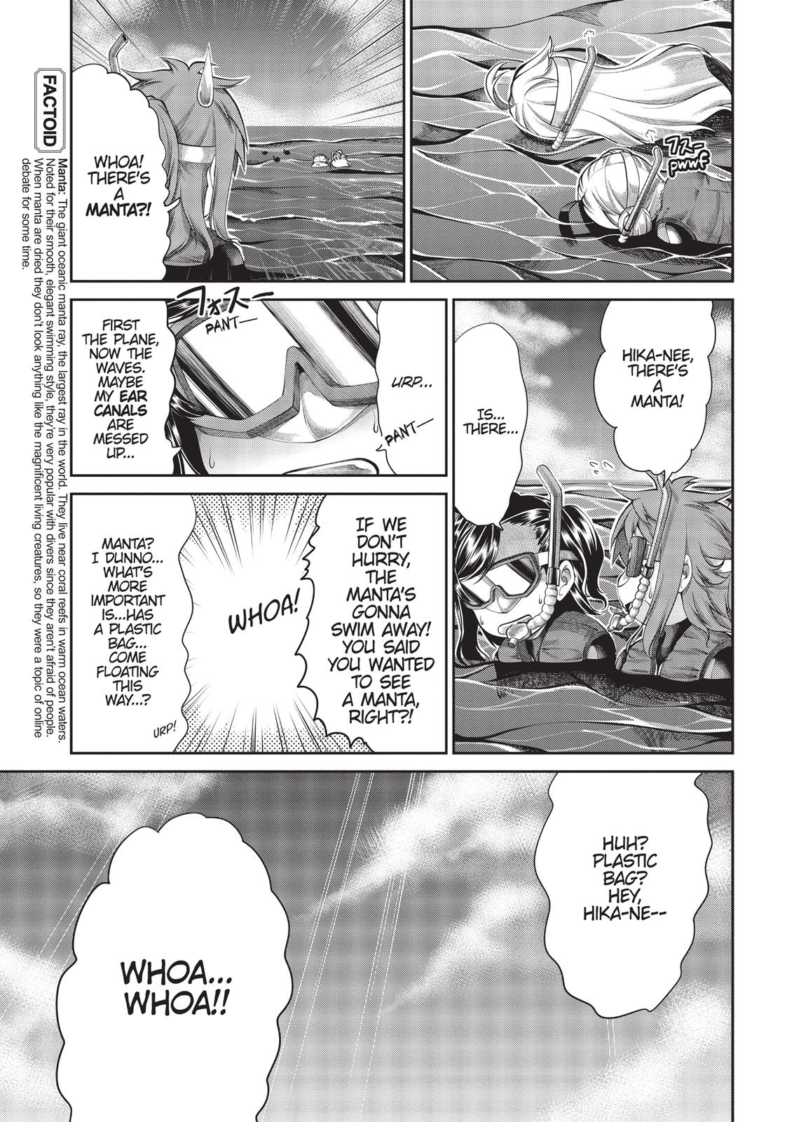 Non Non Biyori - Chapter 49