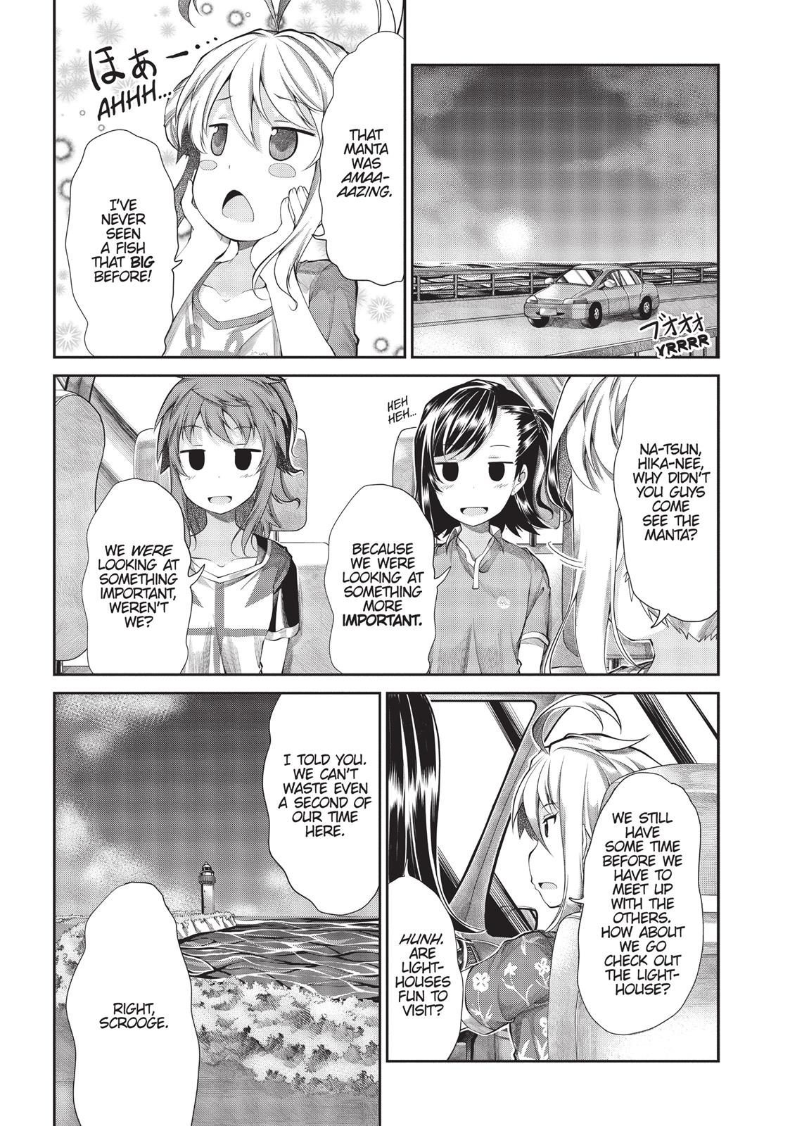 Non Non Biyori - Chapter 49