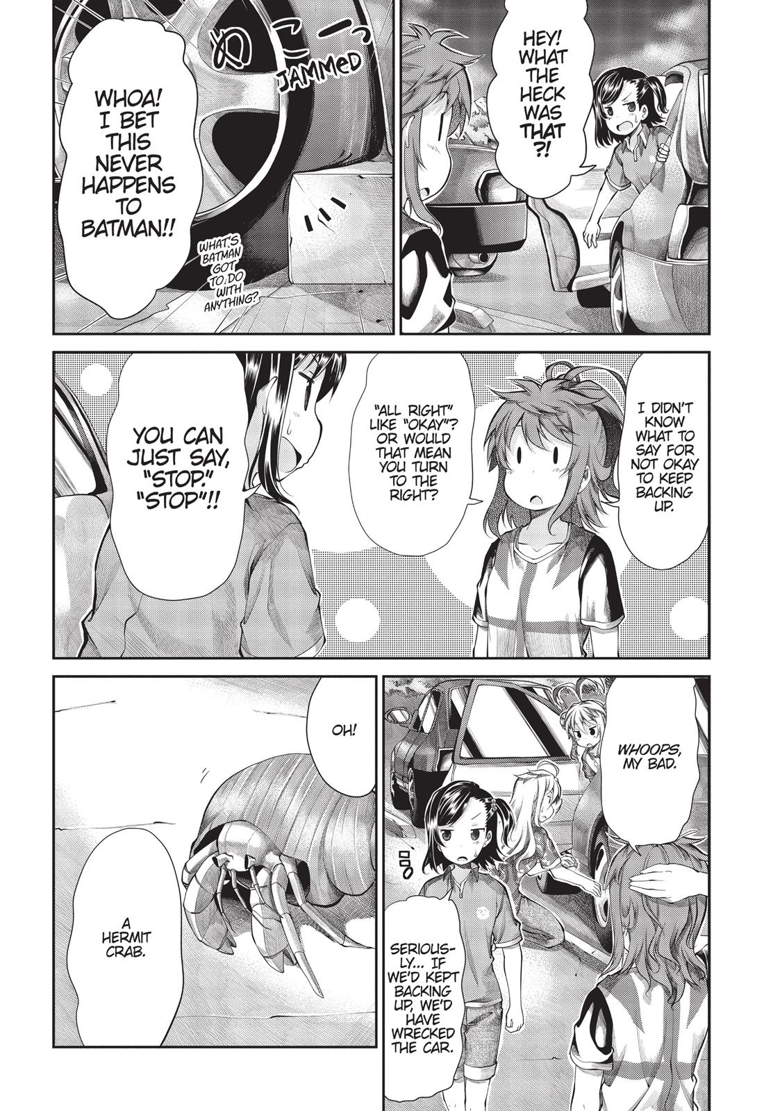 Non Non Biyori - Chapter 49