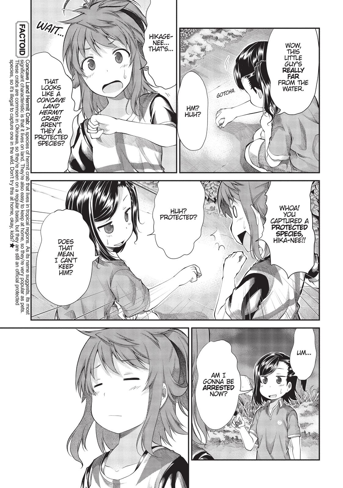 Non Non Biyori - Chapter 49