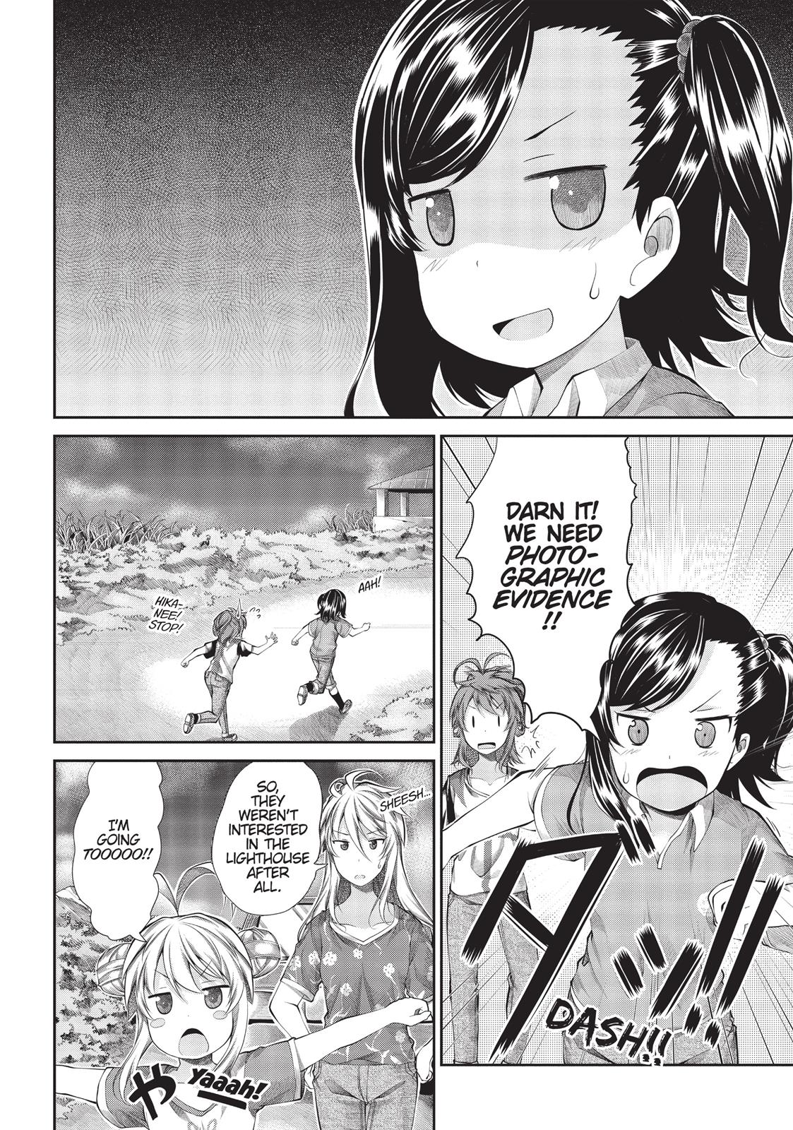 Non Non Biyori - Chapter 49