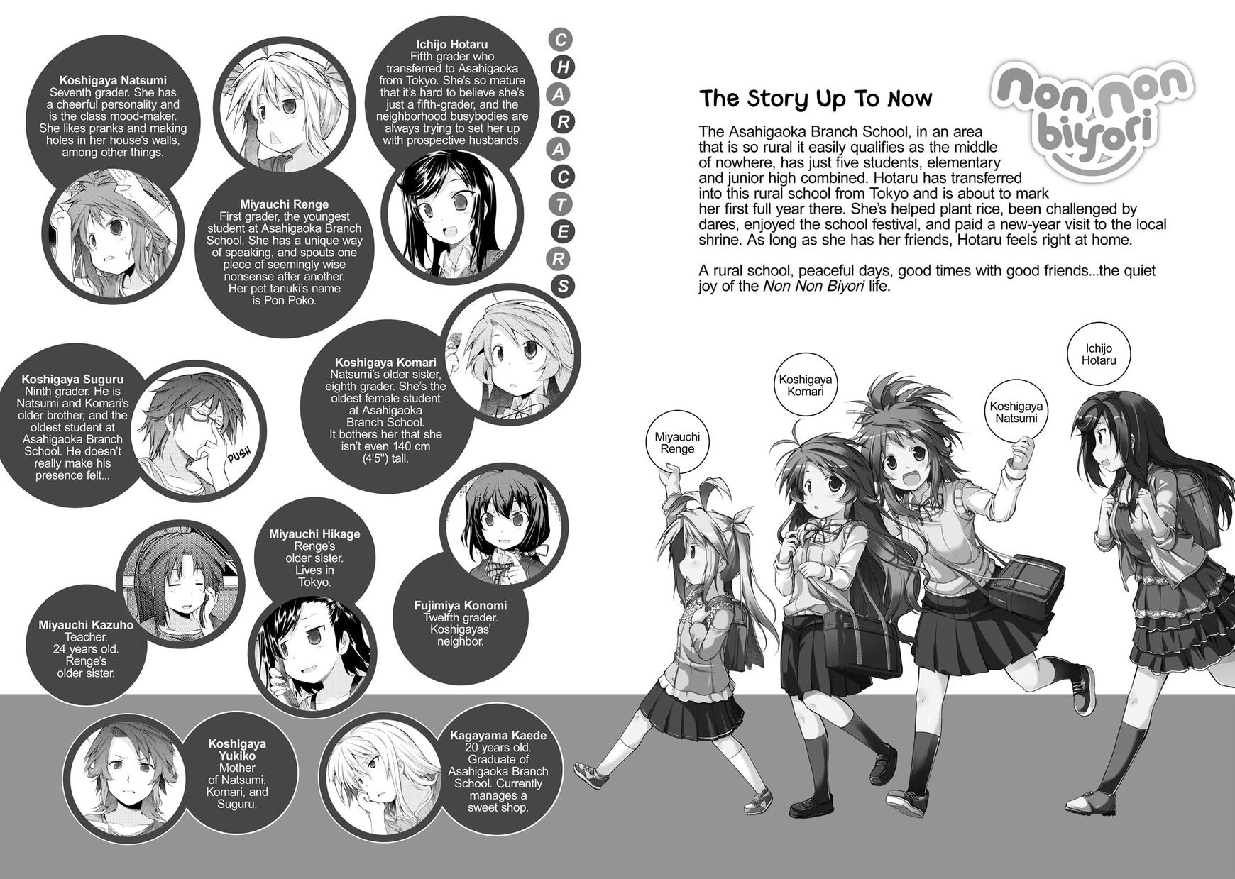 Non Non Biyori - Vol.01 Chapter 63 : Vol 01