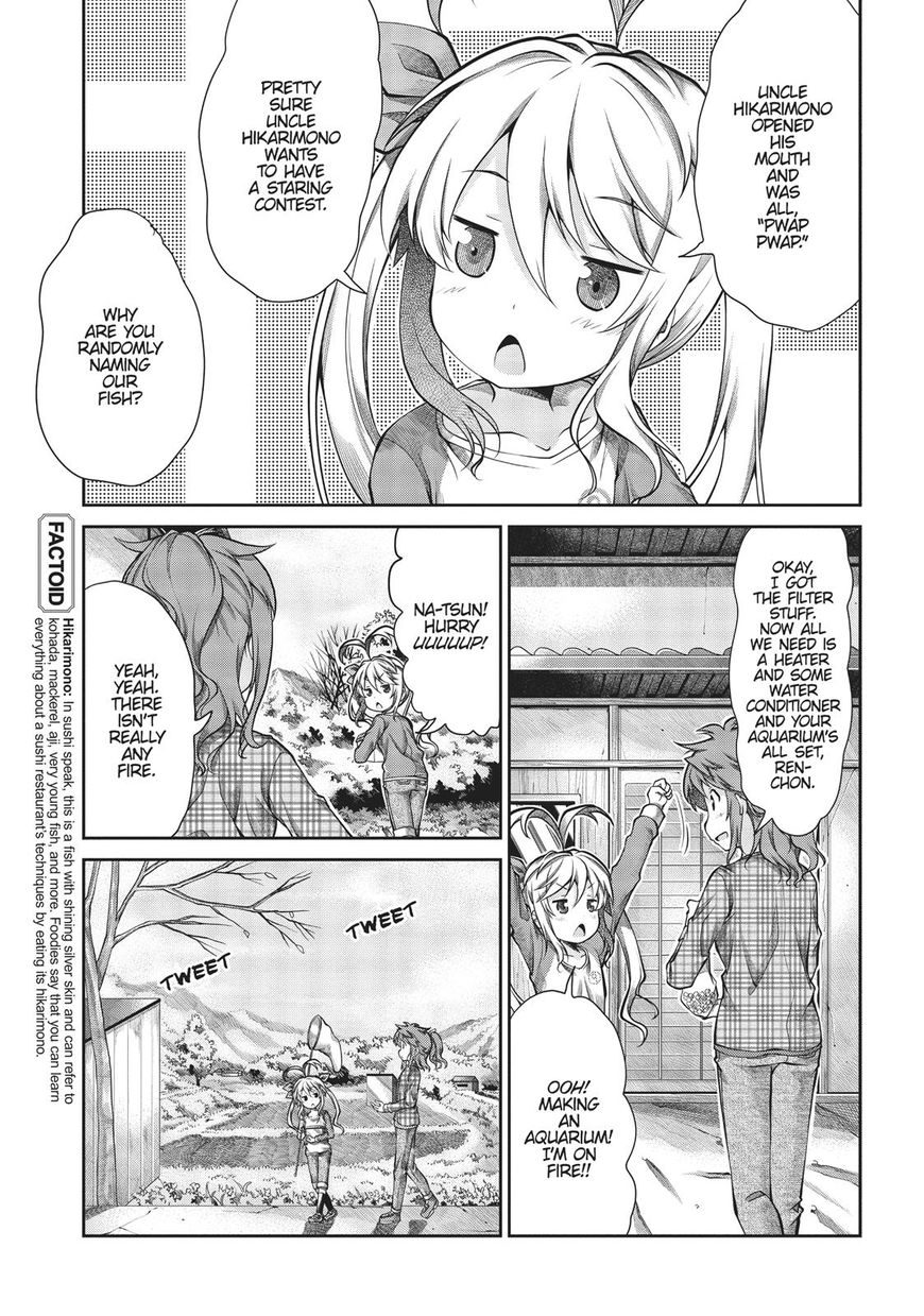 Non Non Biyori - Vol.01 Chapter 63 : Vol 01