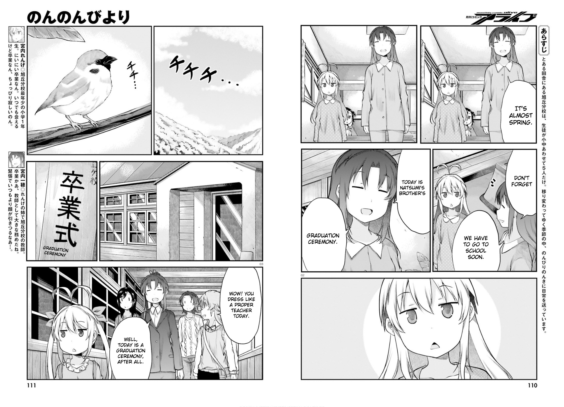 Non Non Biyori - Vol.16 Chapter 120