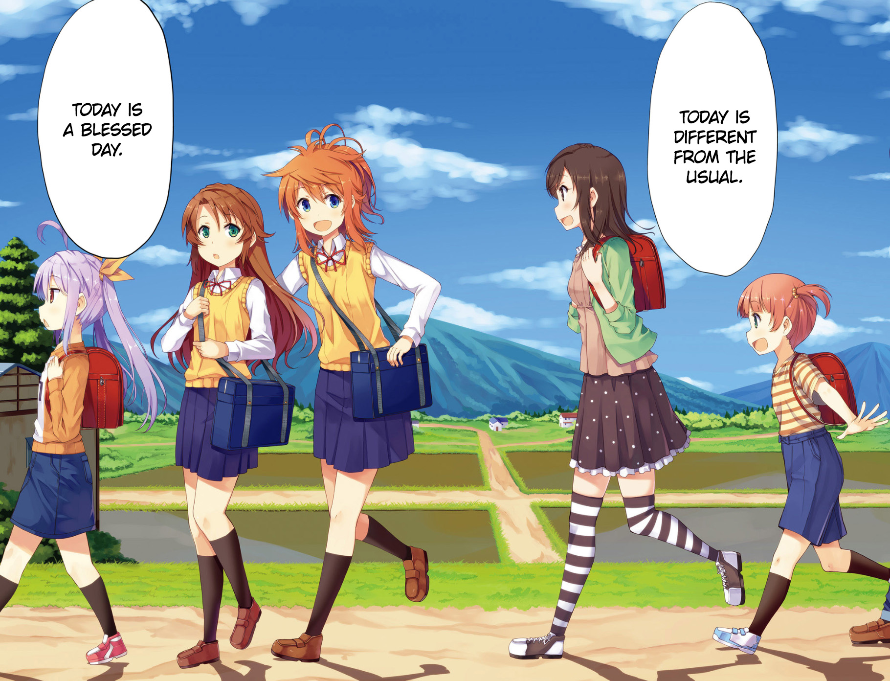 Non Non Biyori - Vol.16 Chapter 120